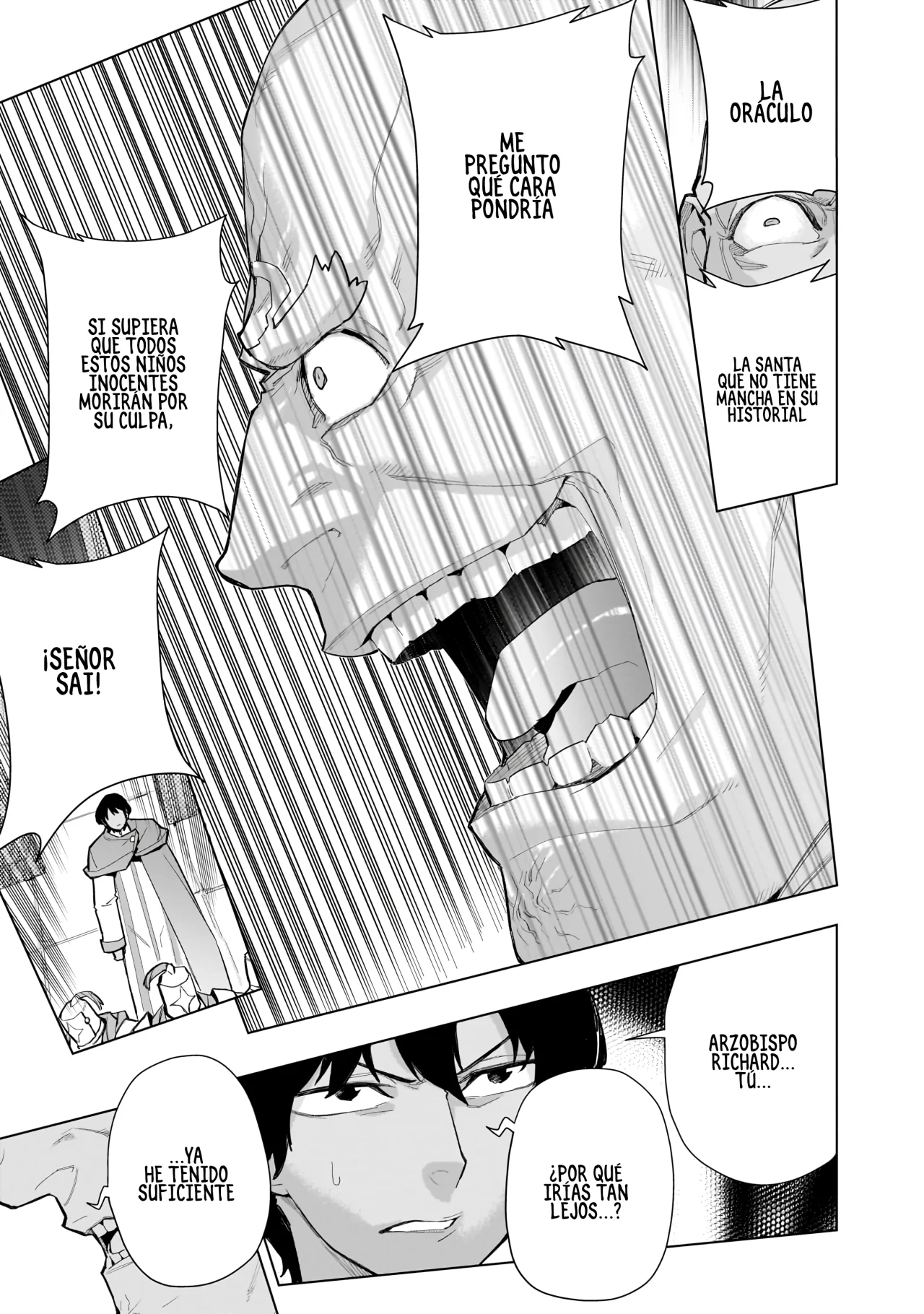 Kuro no Shoukanshi Capítulo 128 - Page 9