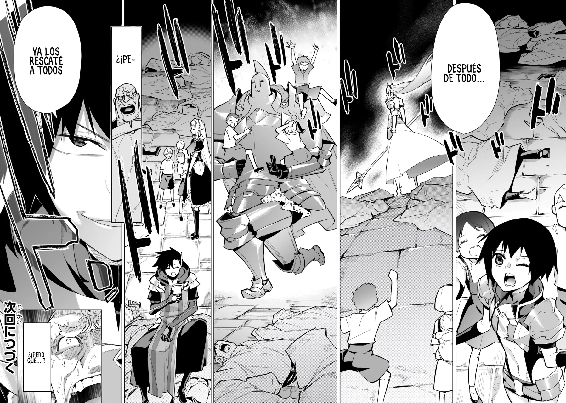 Kuro no Shoukanshi Capítulo 129 - Page 10