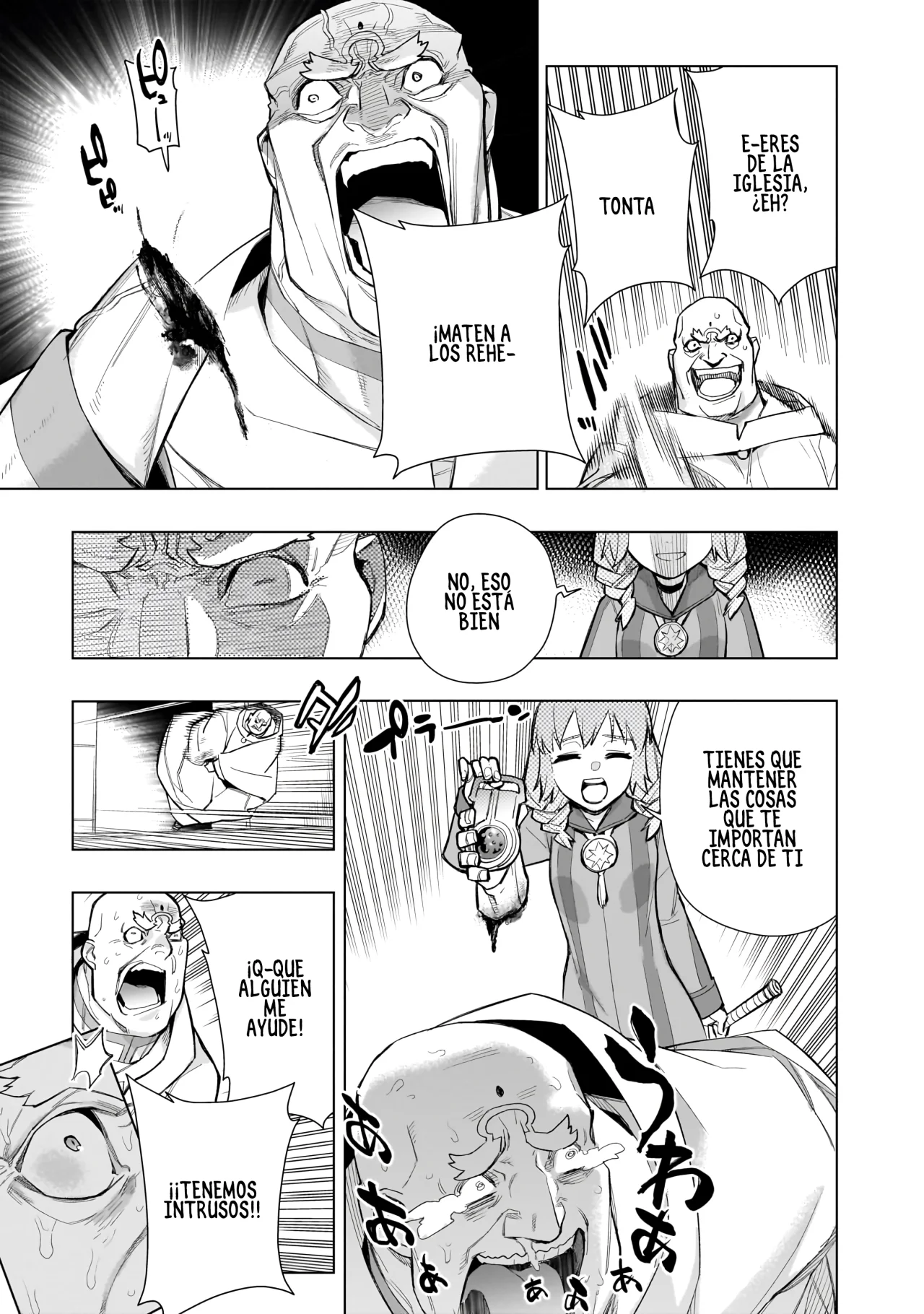Kuro no Shoukanshi Capítulo 129 - Page 3