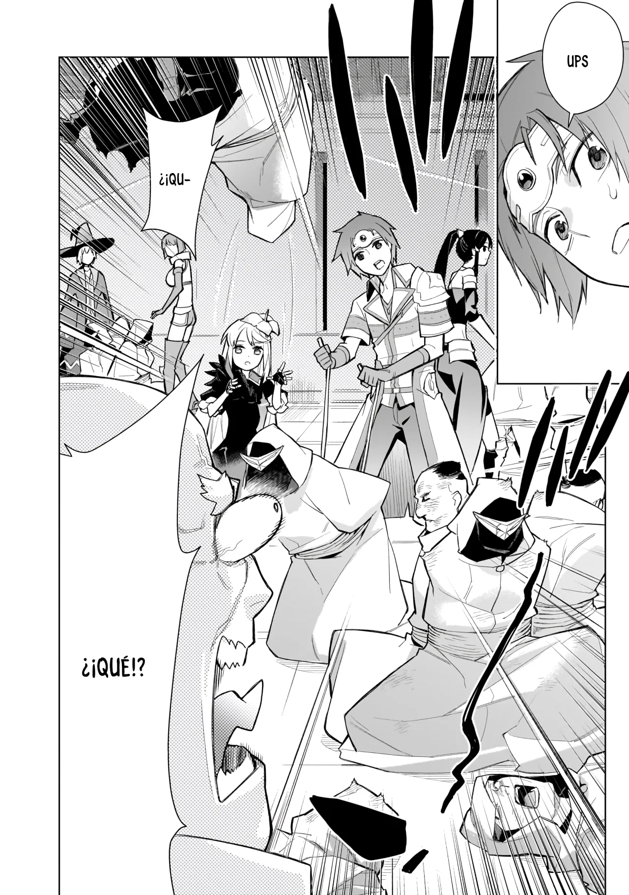 Kuro no Shoukanshi Capítulo 129 - Page 4