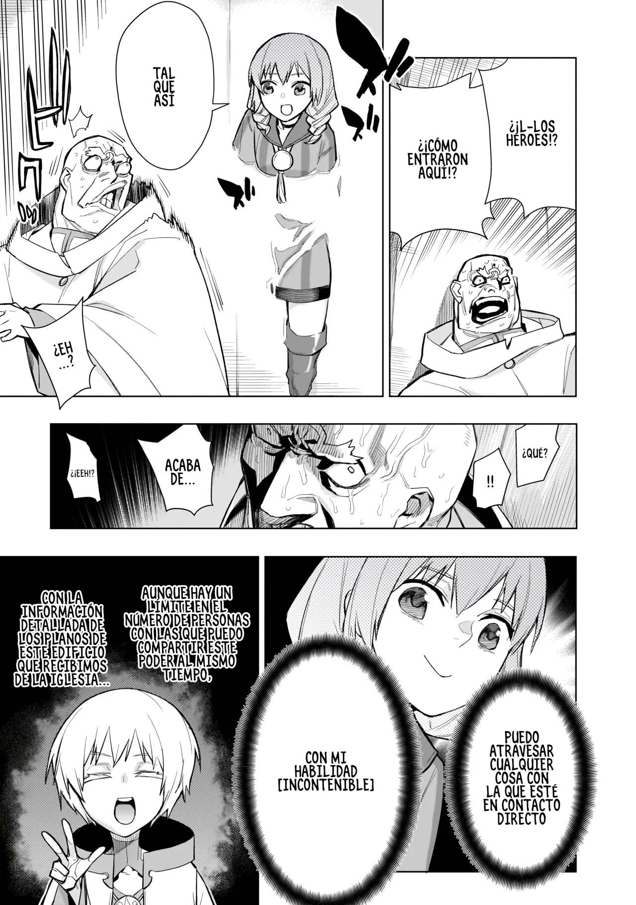 Kuro no Shoukanshi Capítulo 129 - Page 5