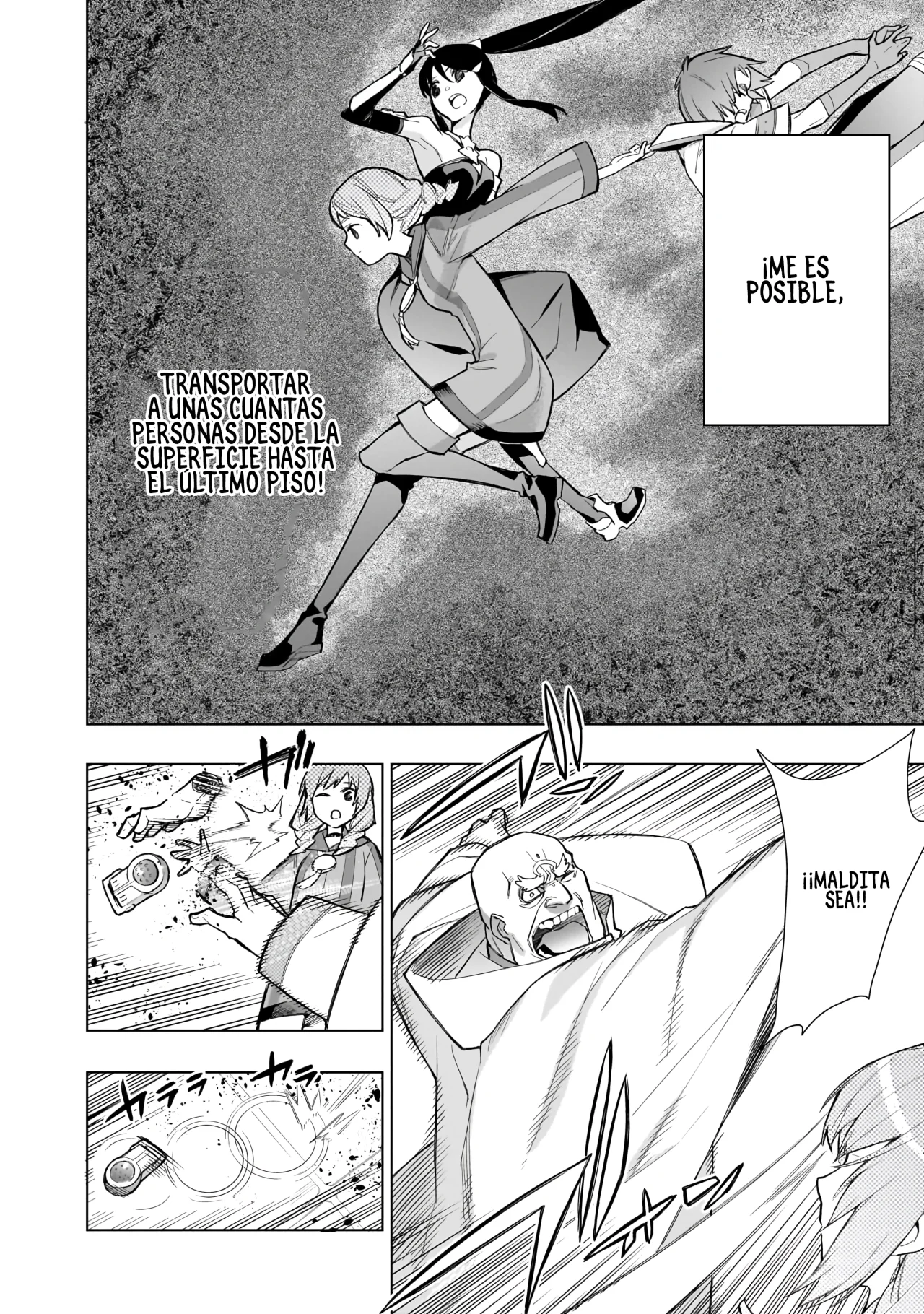 Kuro no Shoukanshi Capítulo 129 - Page 6
