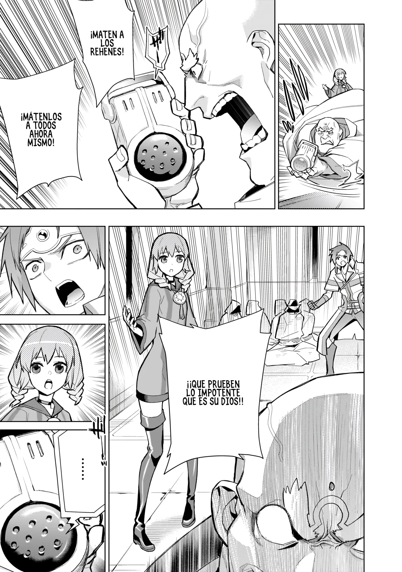 Kuro no Shoukanshi Capítulo 129 - Page 7