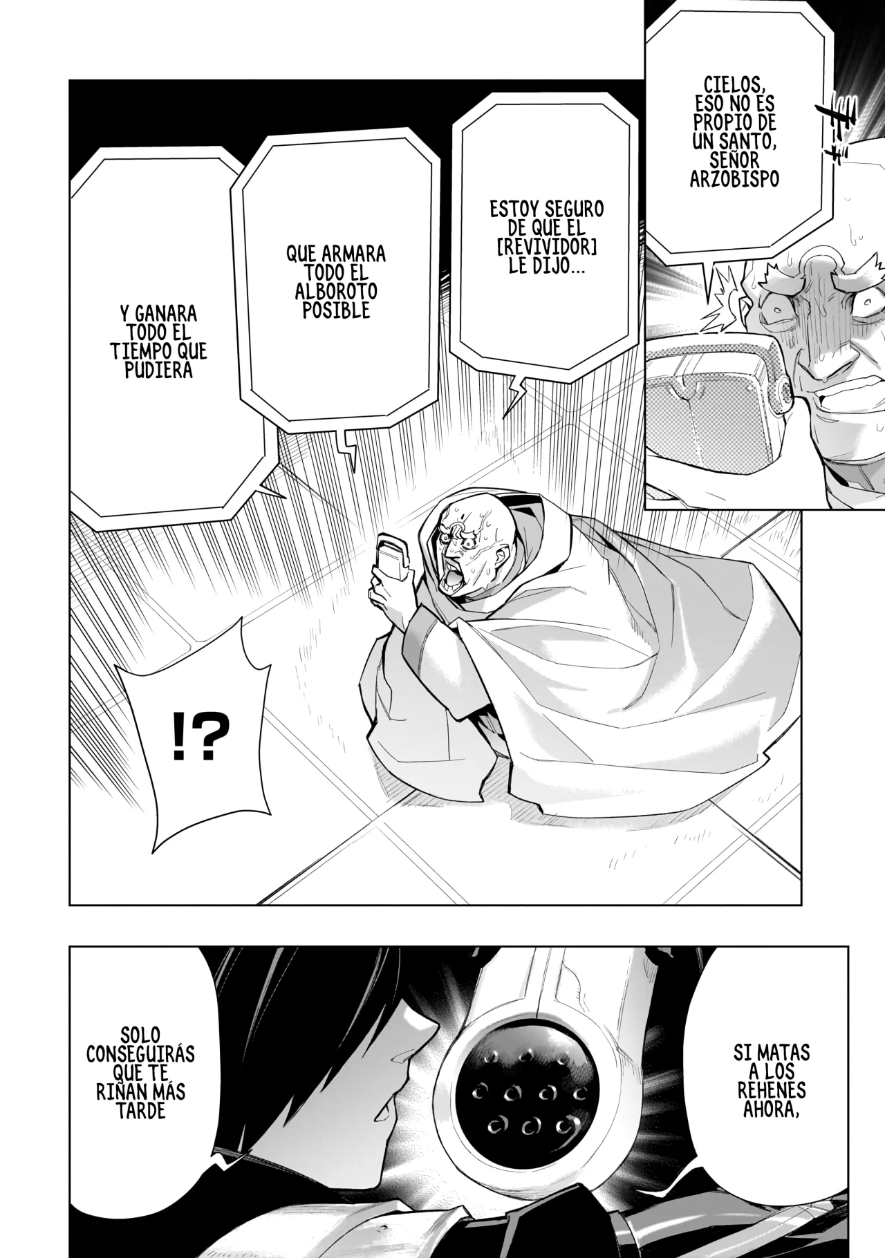 Kuro no Shoukanshi Capítulo 129 - Page 8