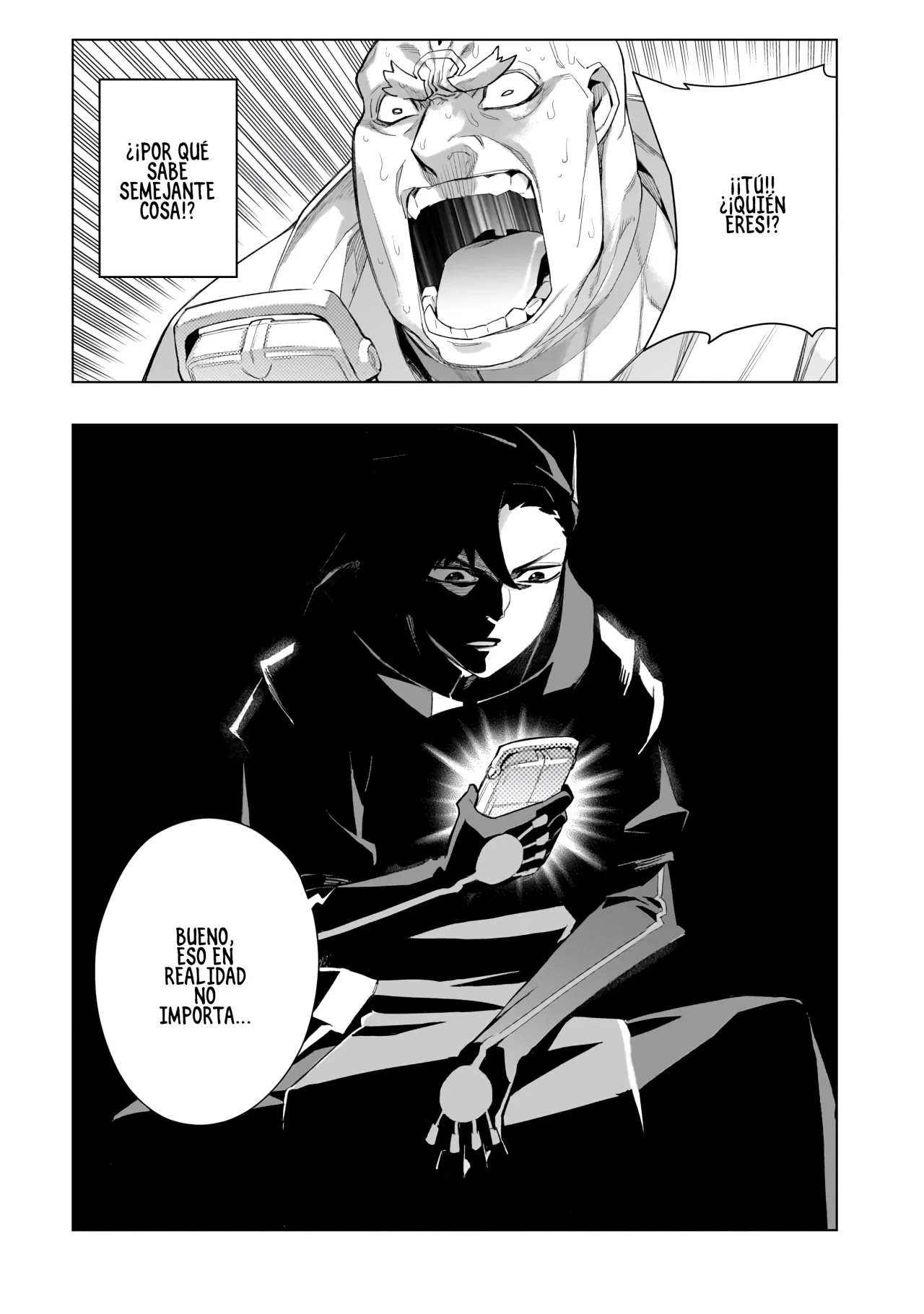 Kuro no Shoukanshi Capítulo 129 - Page 9