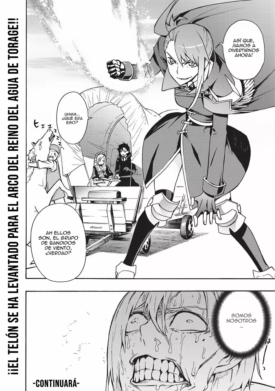 Kuro no Shoukanshi Capítulo 13 - Page 11