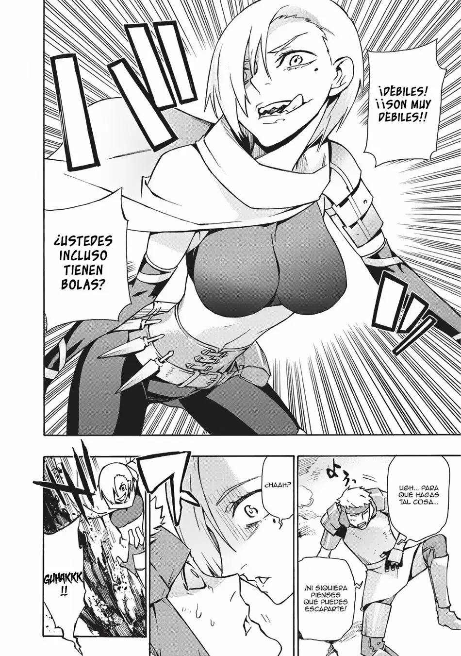 Kuro no Shoukanshi Capítulo 13 - Page 4