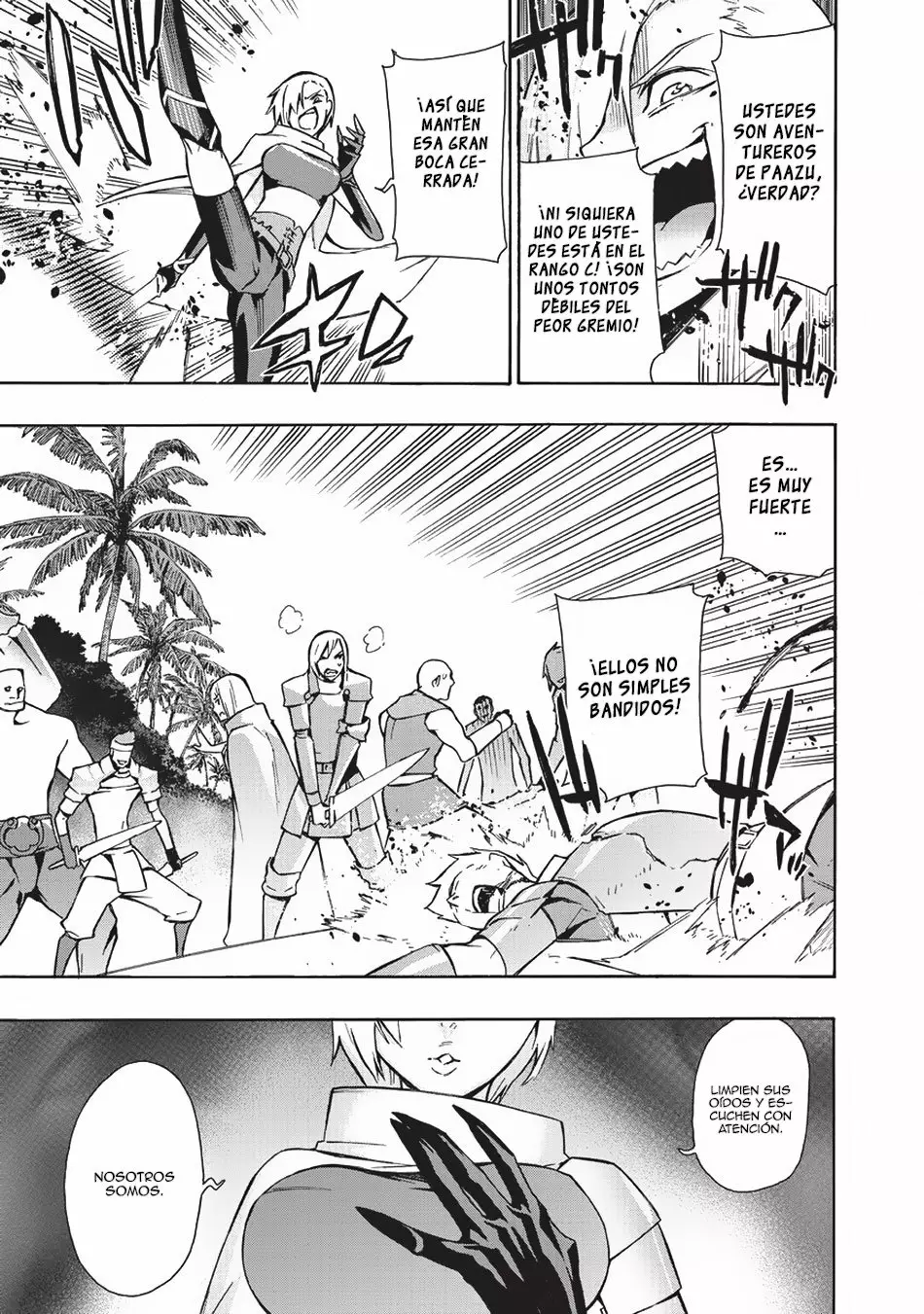 Kuro no Shoukanshi Capítulo 13 - Page 5