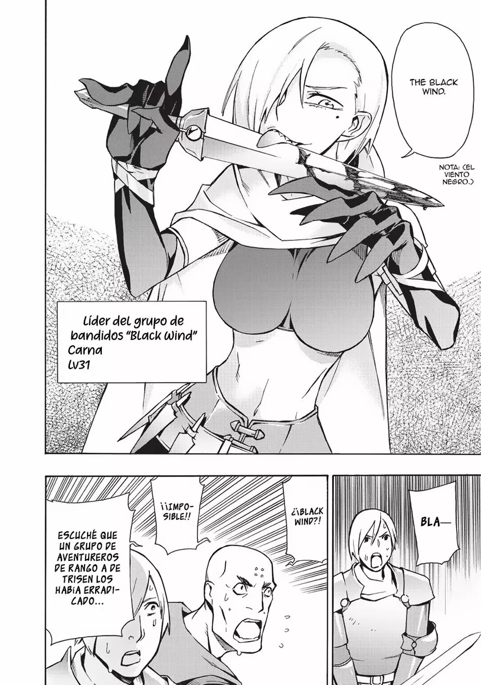 Kuro no Shoukanshi Capítulo 13 - Page 6