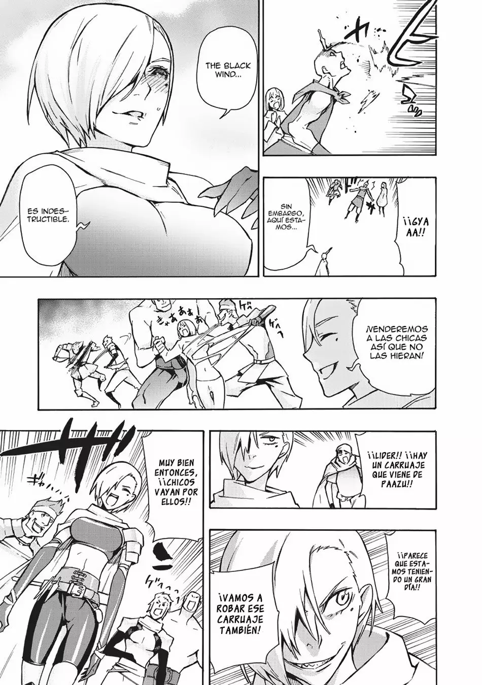 Kuro no Shoukanshi Capítulo 13 - Page 7
