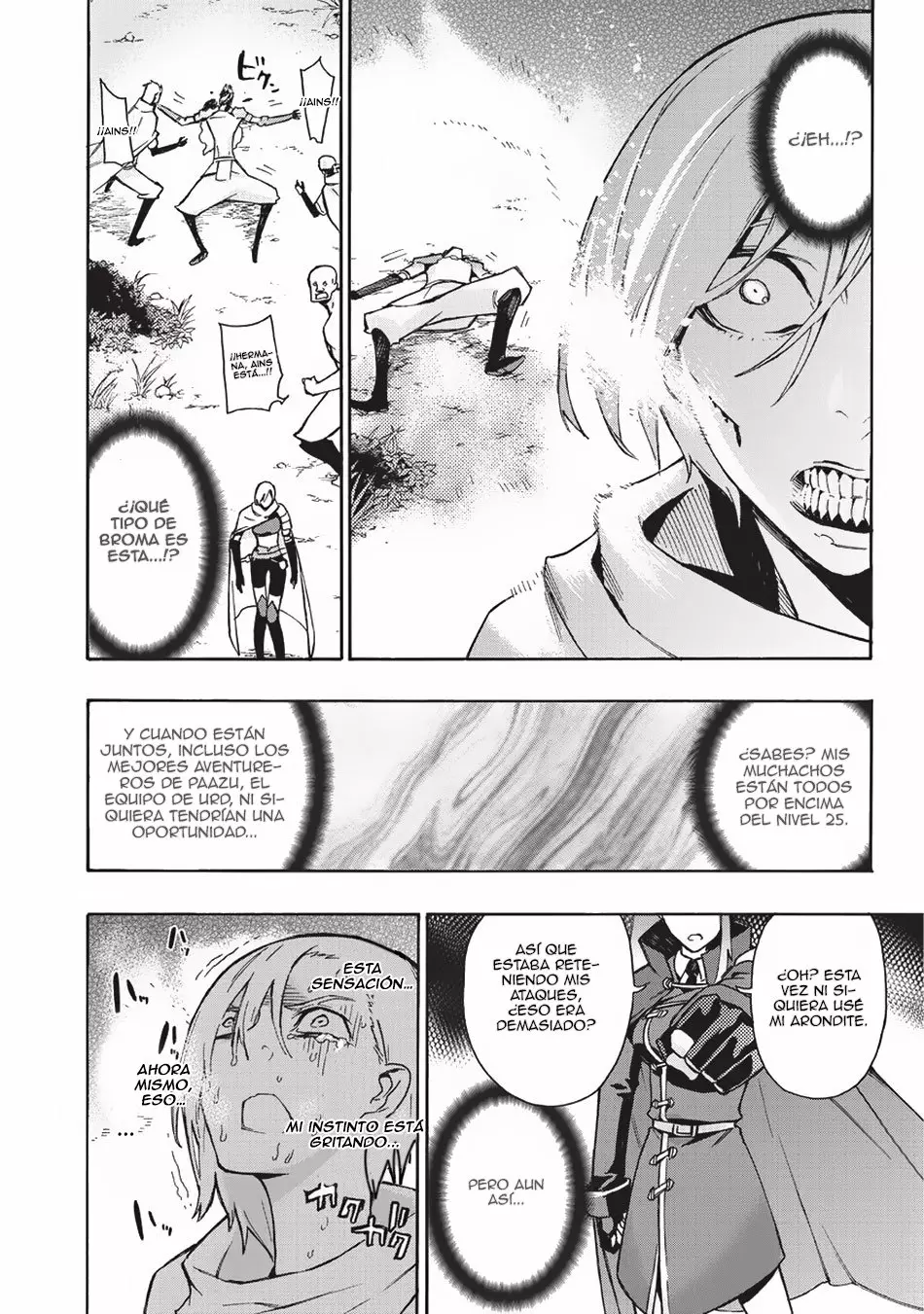 Kuro no Shoukanshi Capítulo 13 - Page 9