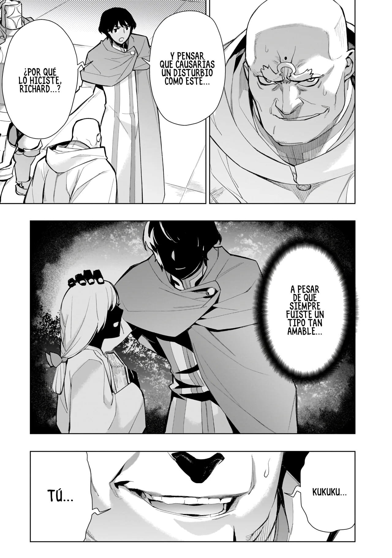 Kuro no Shoukanshi Capítulo 130 - Page 11
