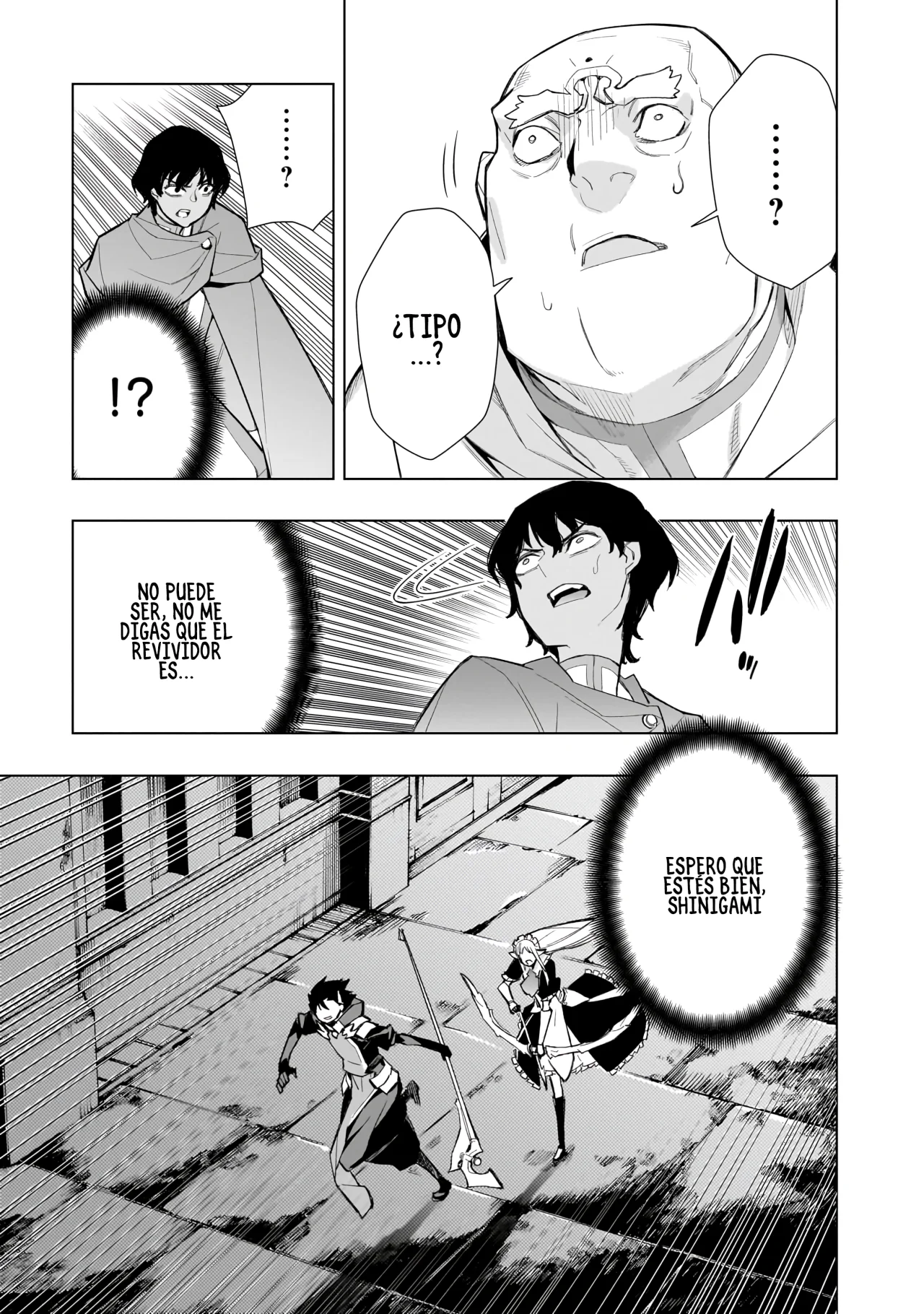 Kuro no Shoukanshi Capítulo 130 - Page 15