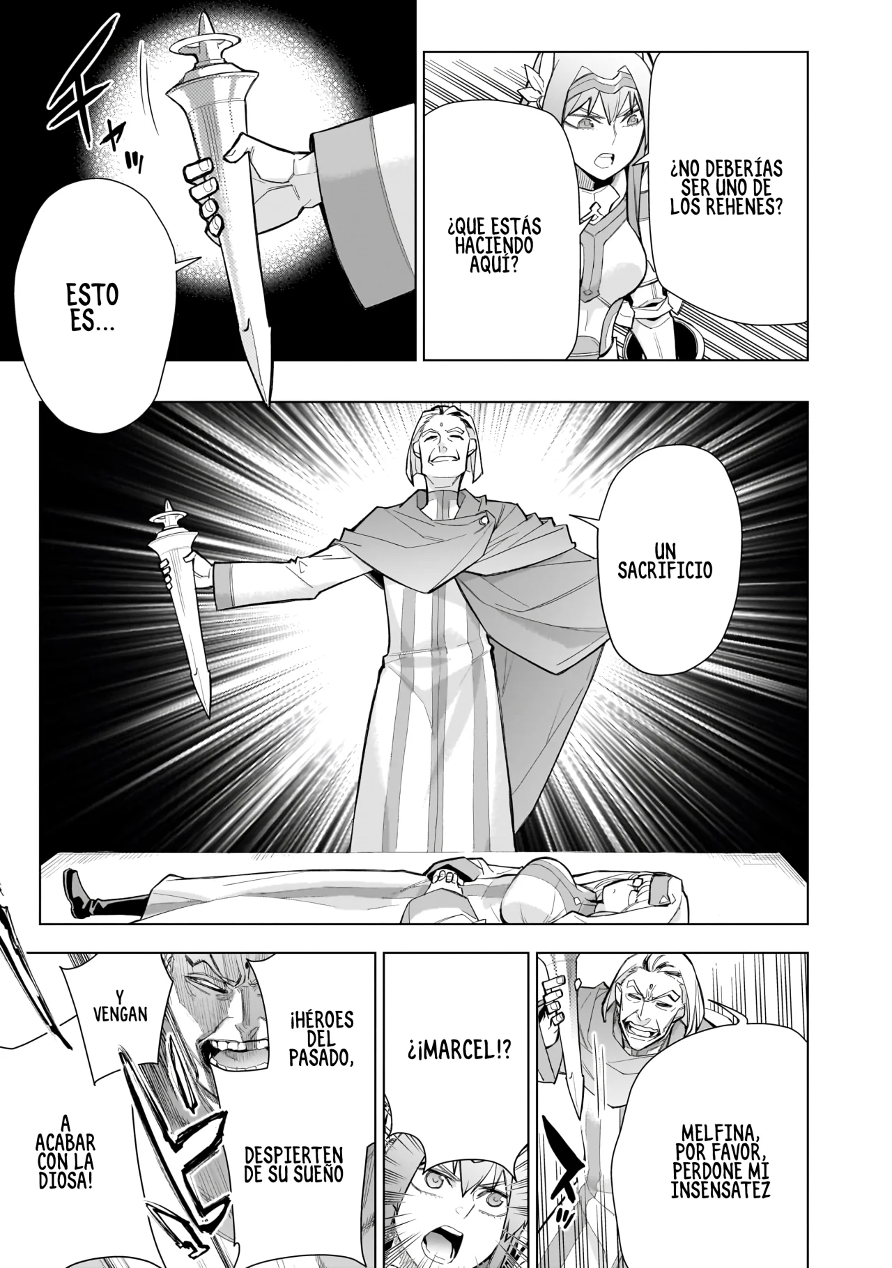 Kuro no Shoukanshi Capítulo 130 - Page 19