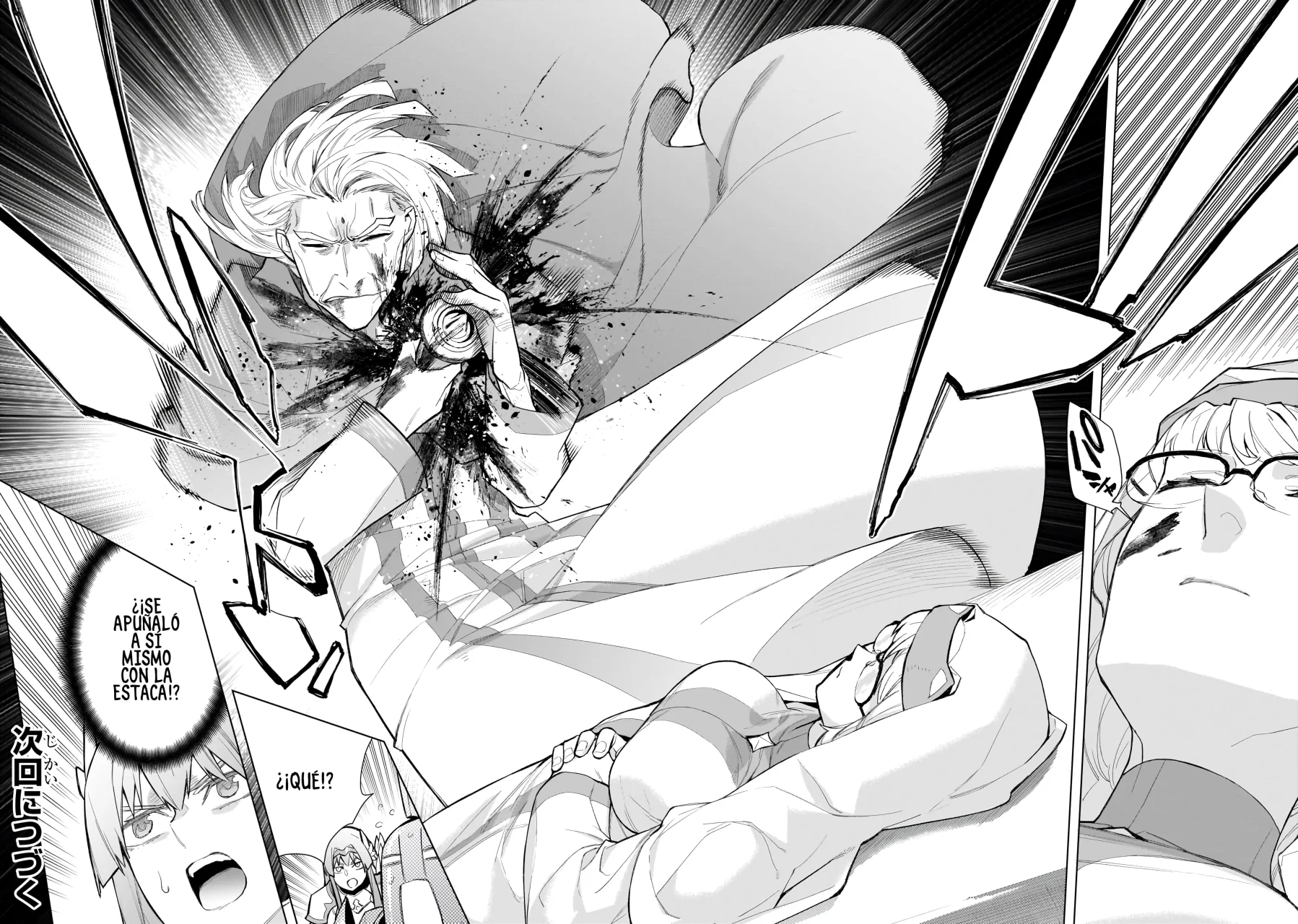Kuro no Shoukanshi Capítulo 130 - Page 20