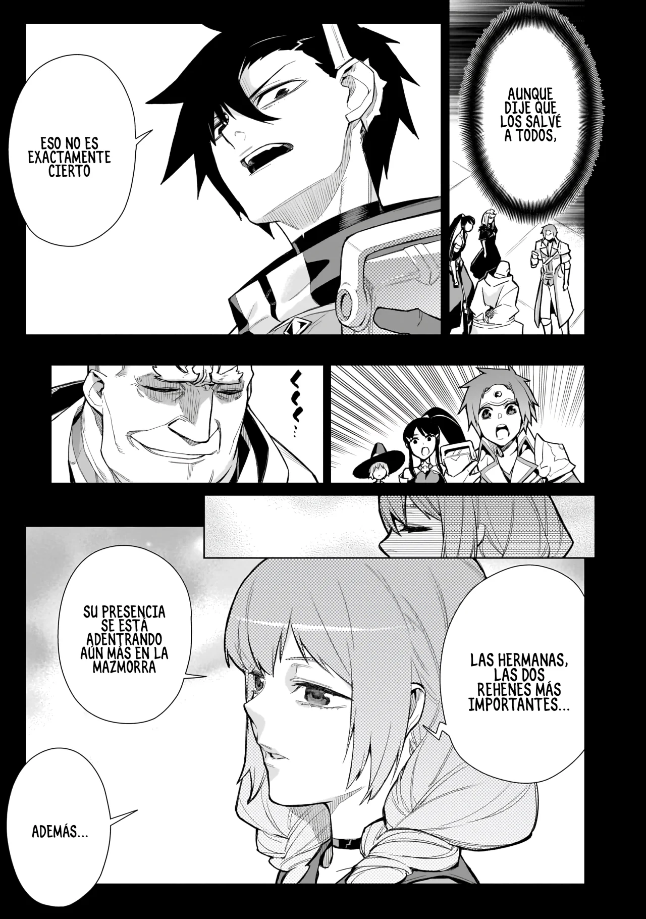 Kuro no Shoukanshi Capítulo 130 - Page 3