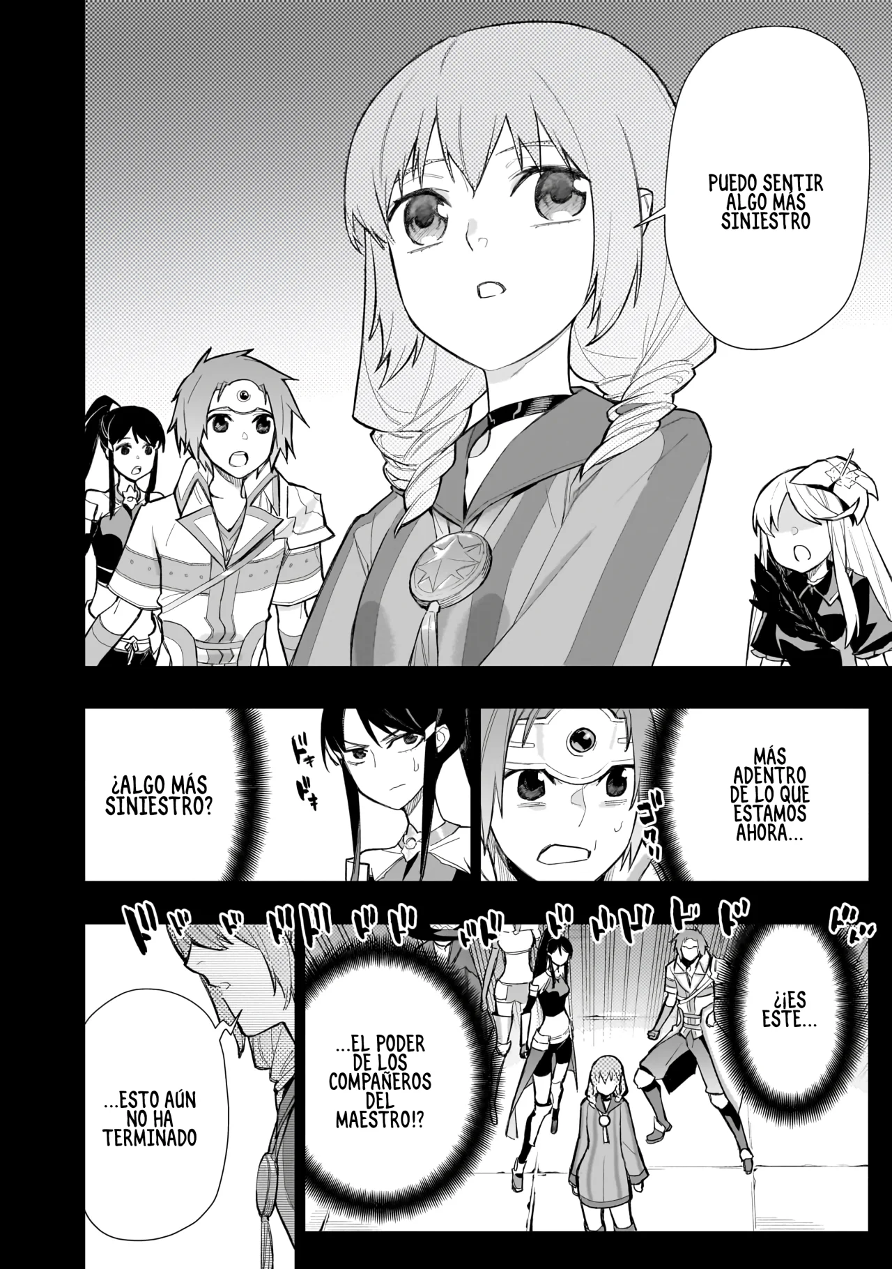 Kuro no Shoukanshi Capítulo 130 - Page 4