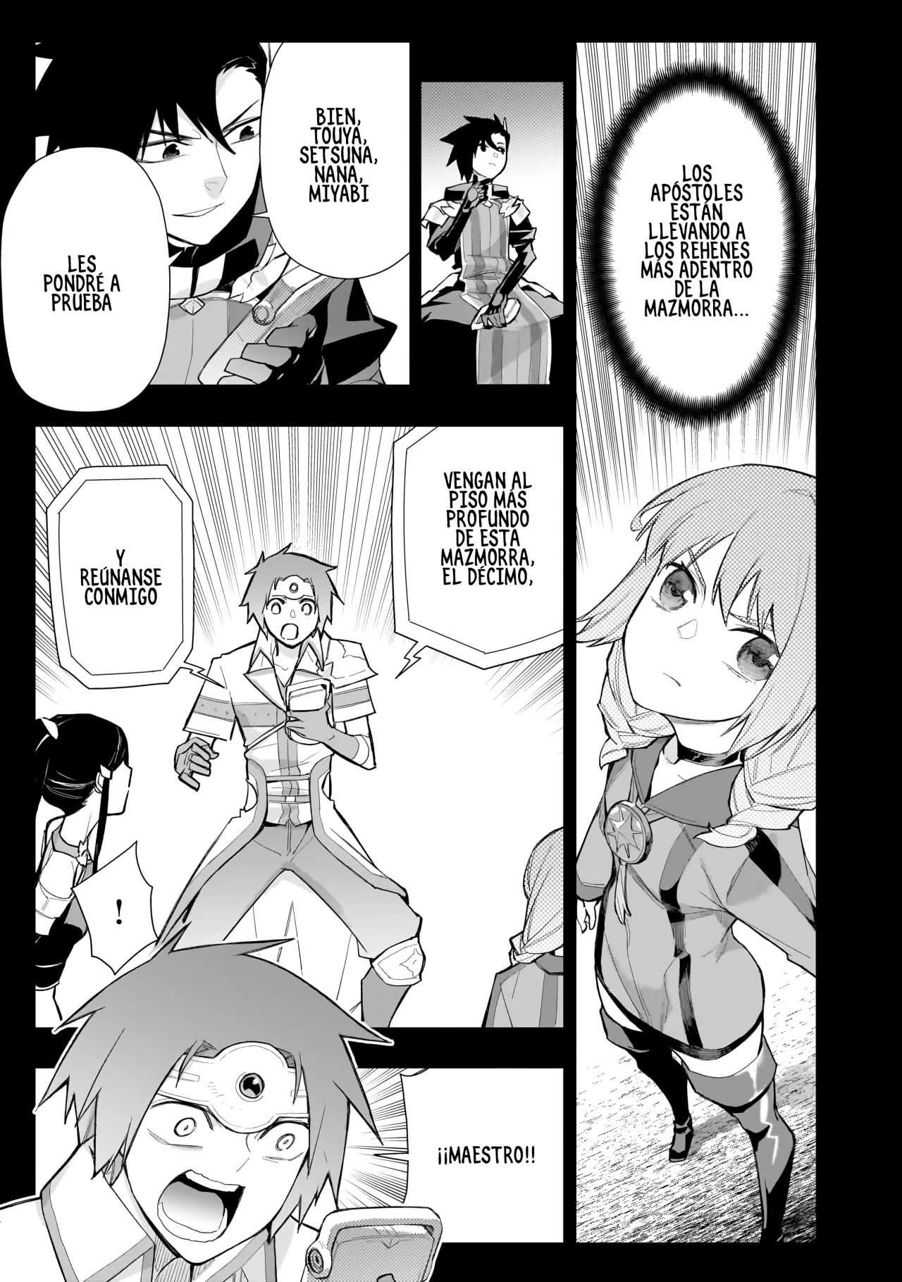 Kuro no Shoukanshi Capítulo 130 - Page 5