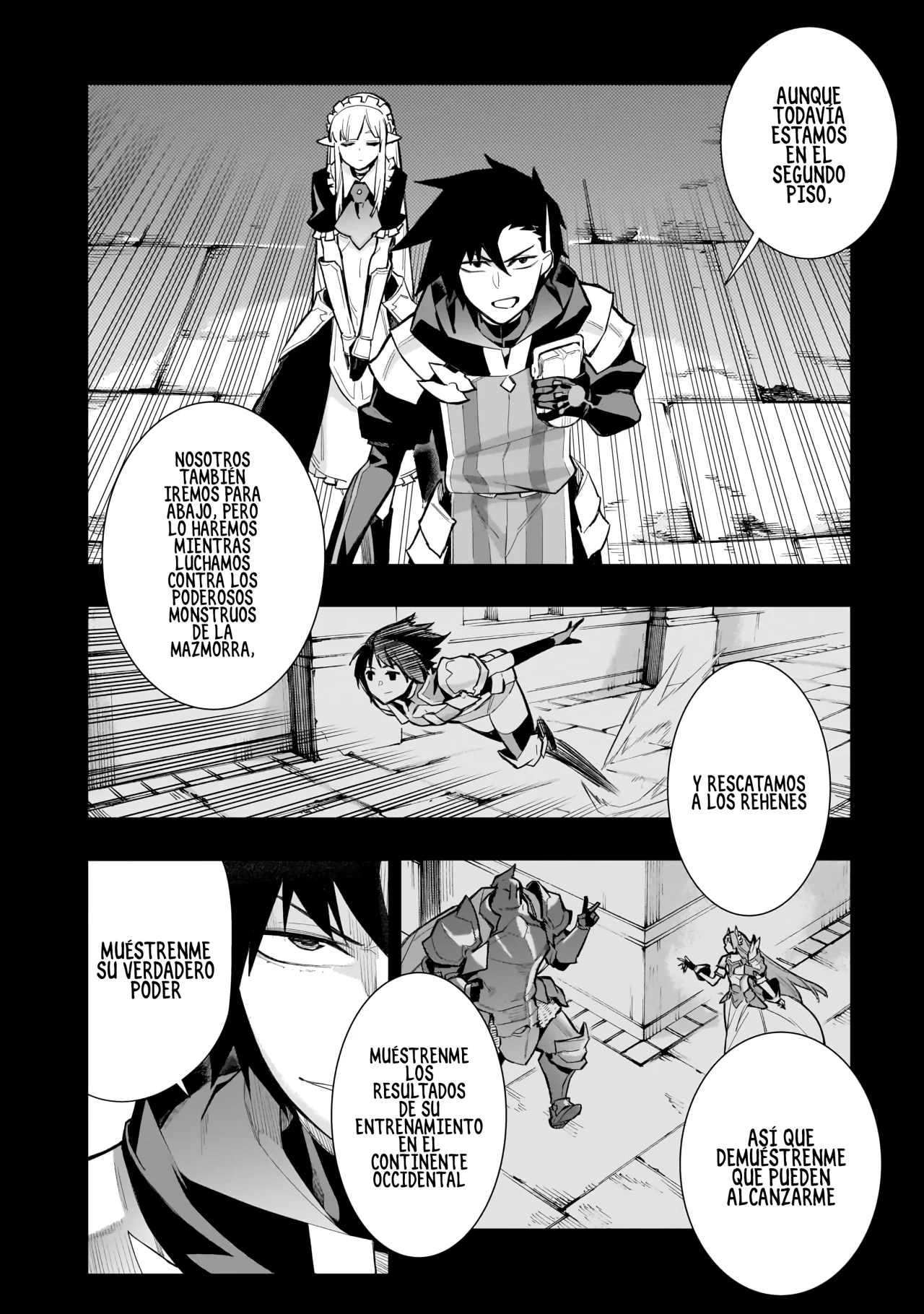 Kuro no Shoukanshi Capítulo 130 - Page 6