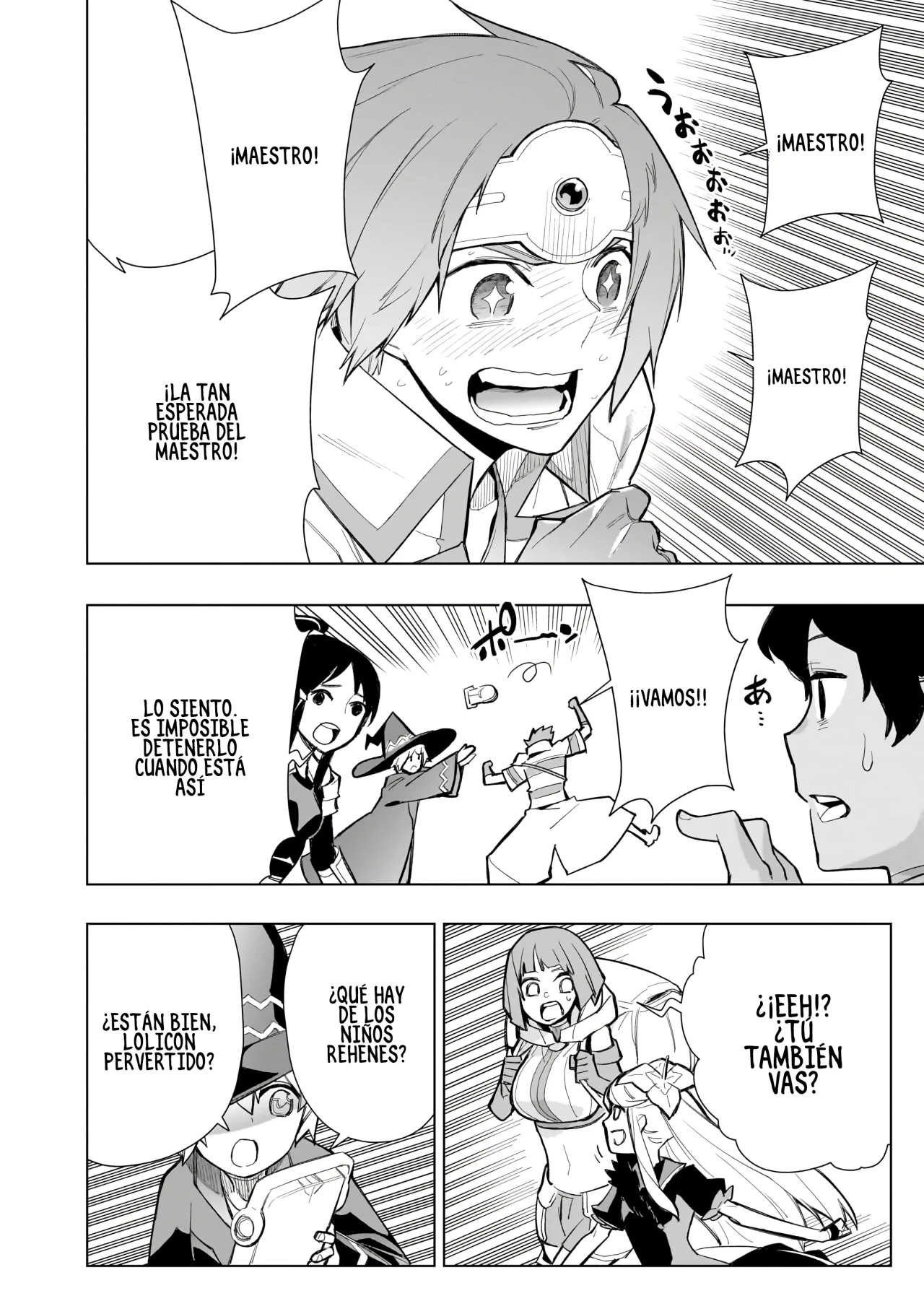 Kuro no Shoukanshi Capítulo 130 - Page 8