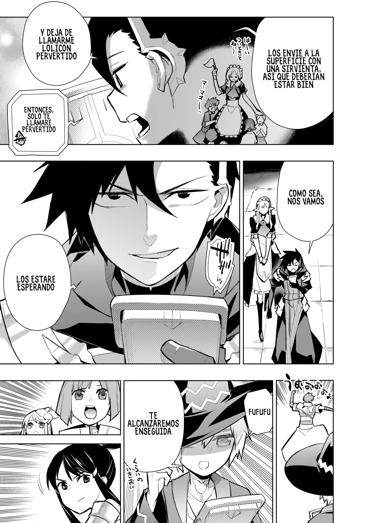 Kuro no Shoukanshi Capítulo 130 - Page 9