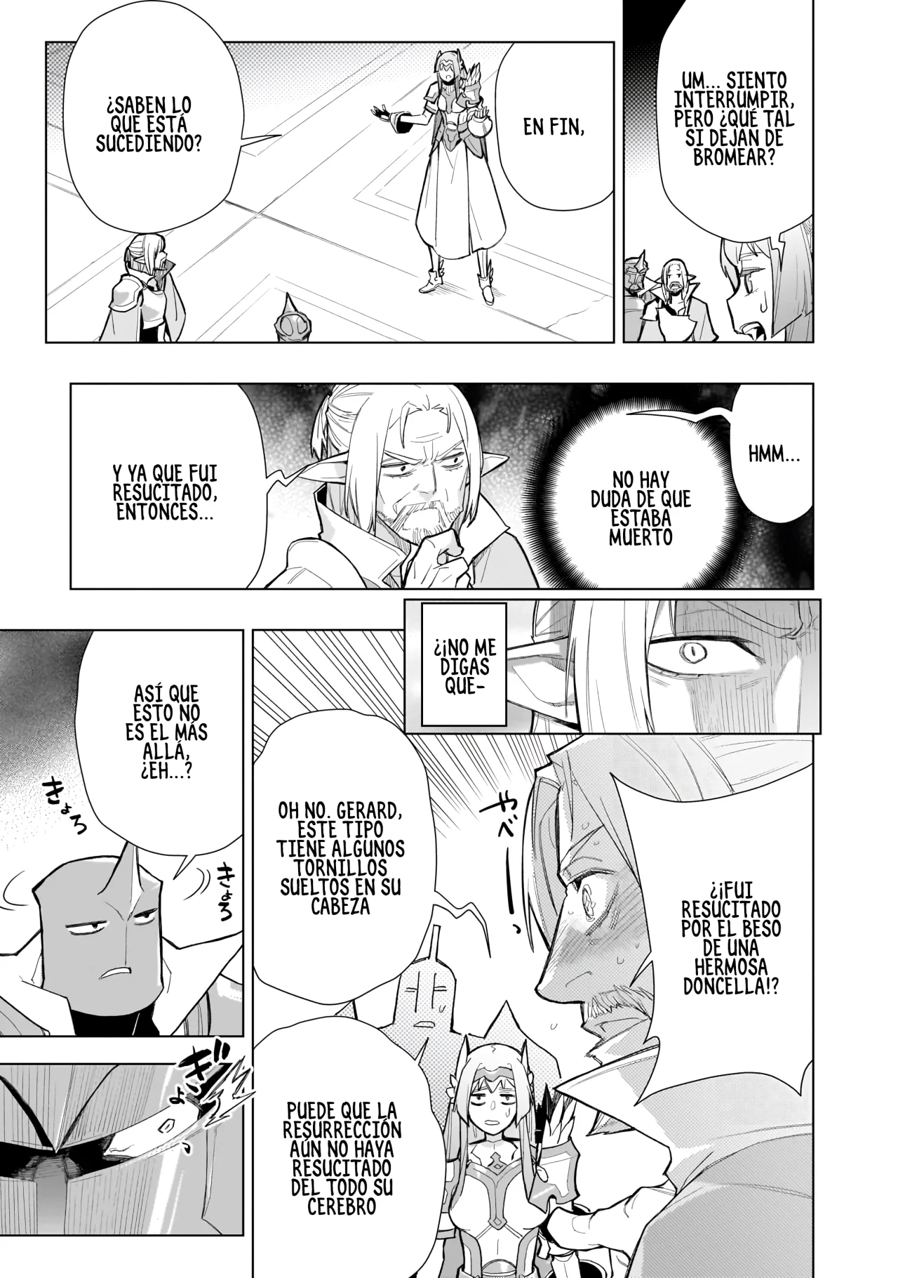 Kuro no Shoukanshi Capítulo 131 - Page 13