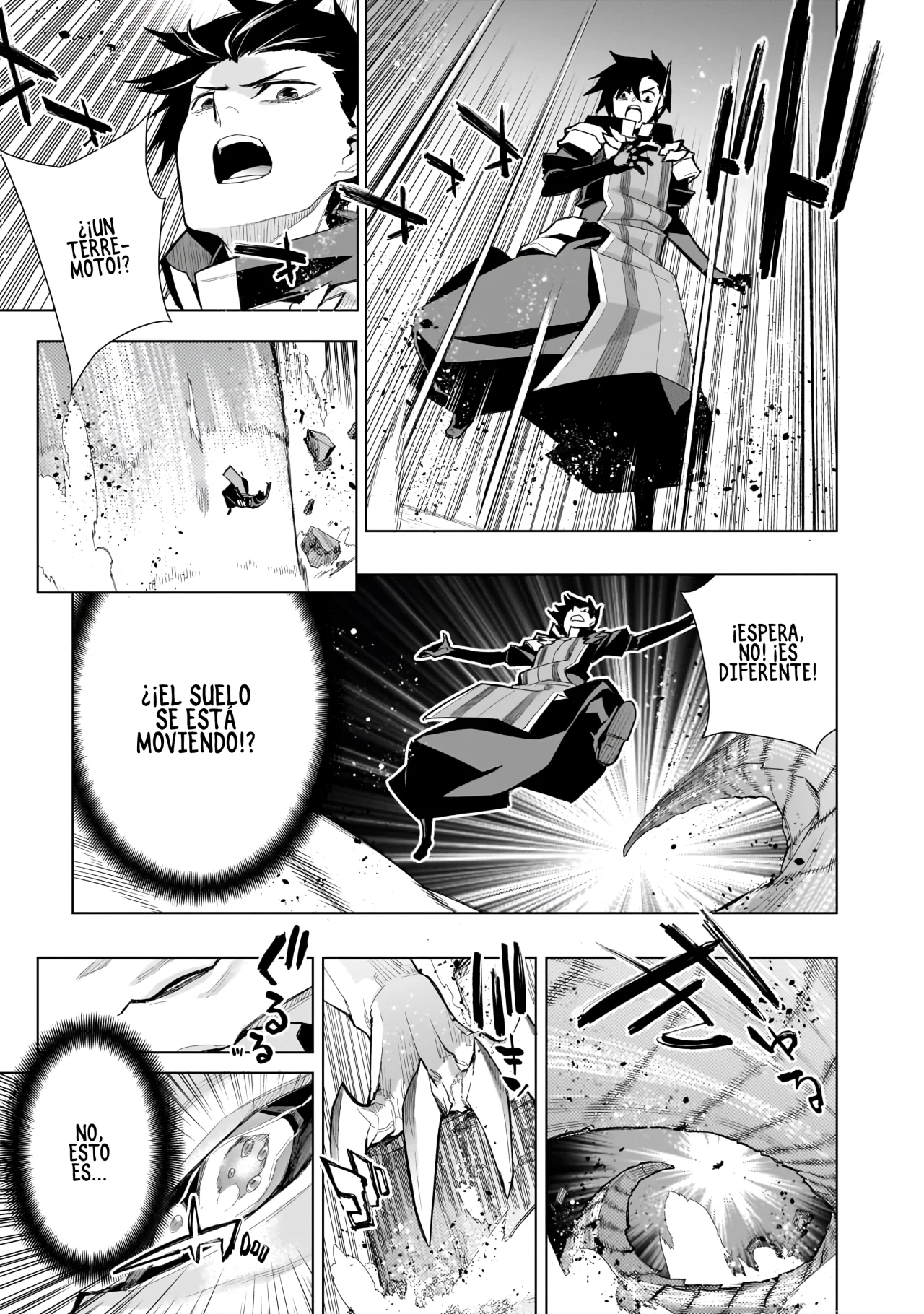Kuro no Shoukanshi Capítulo 131 - Page 19