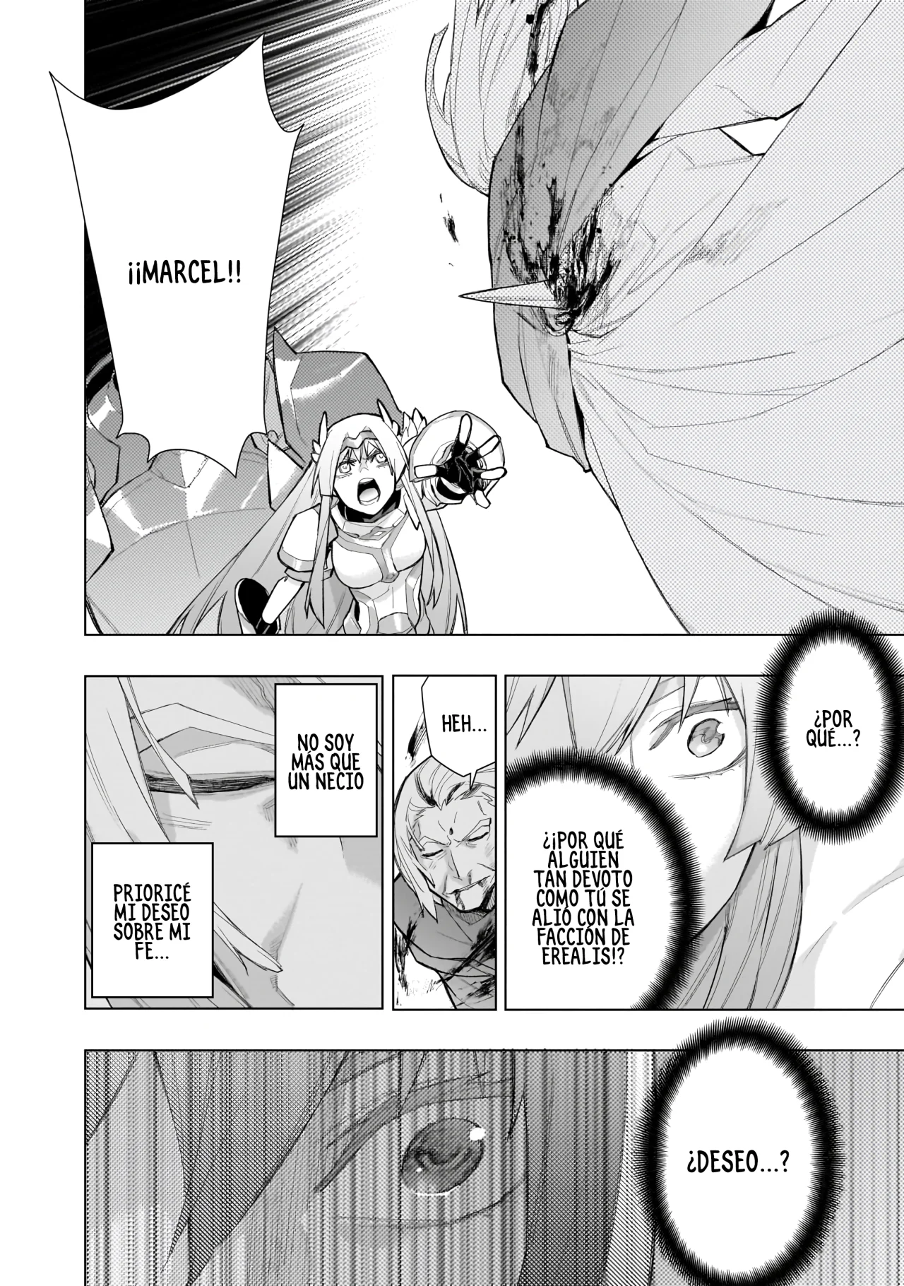 Kuro no Shoukanshi Capítulo 131 - Page 2