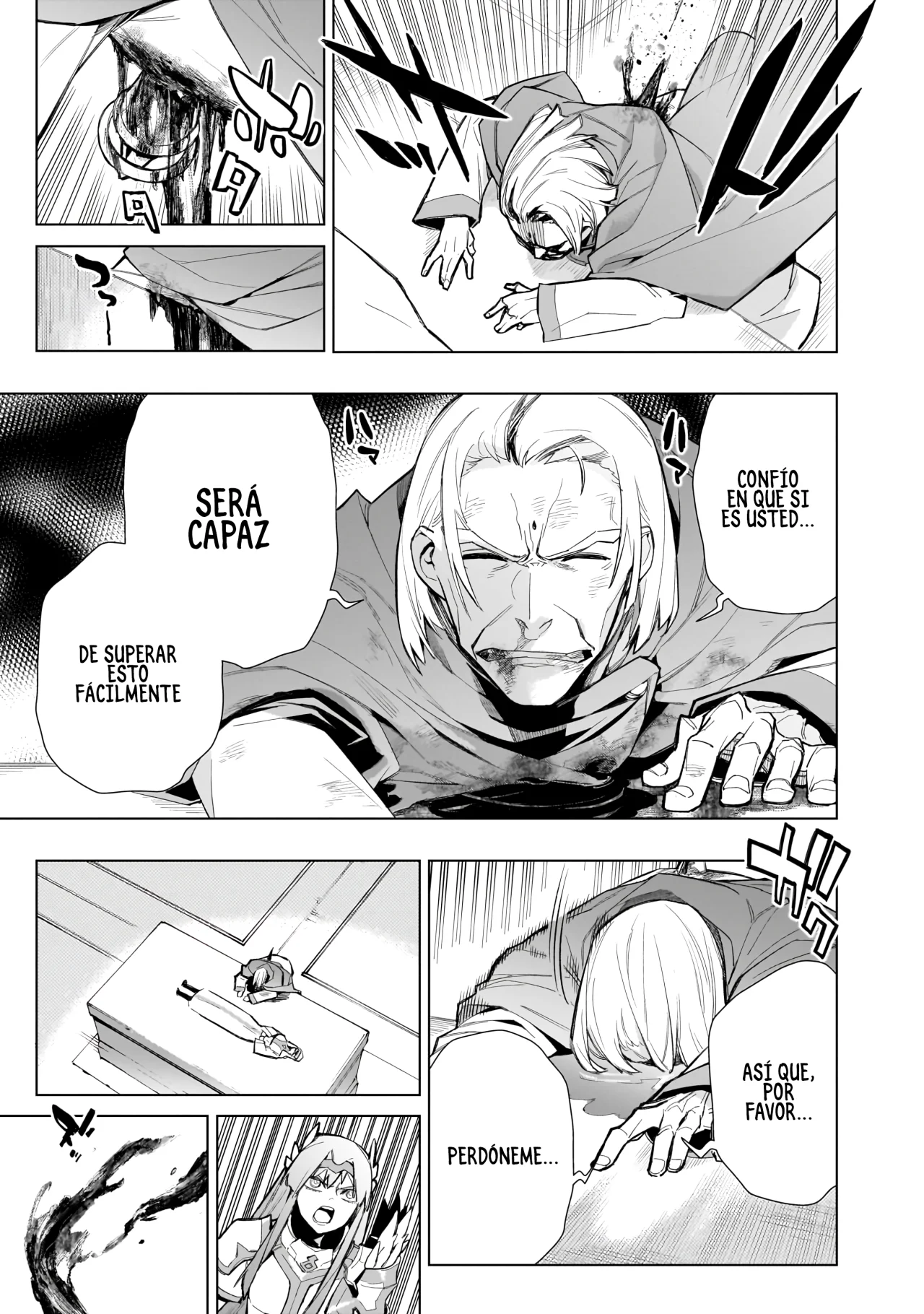 Kuro no Shoukanshi Capítulo 131 - Page 3