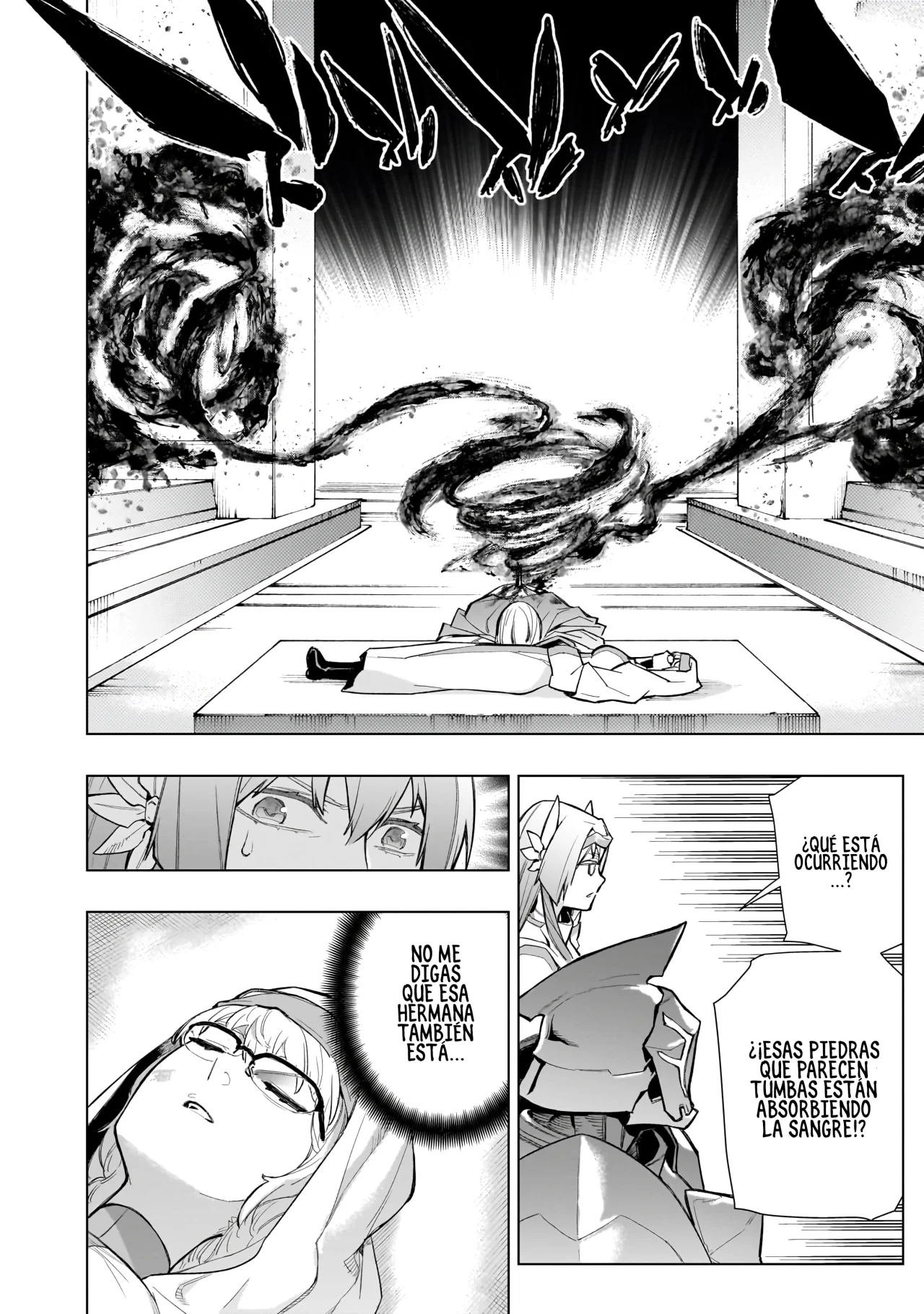 Kuro no Shoukanshi Capítulo 131 - Page 4