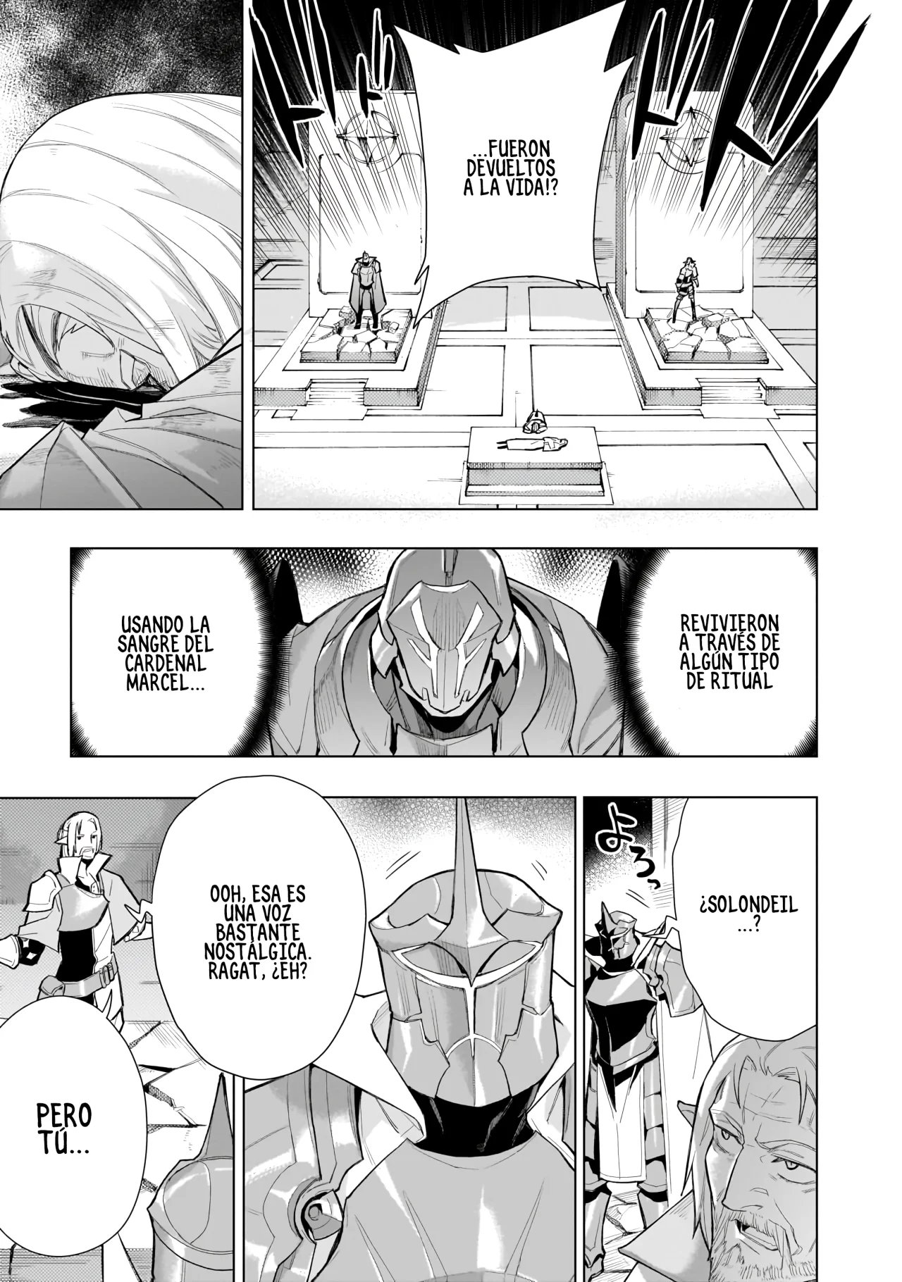 Kuro no Shoukanshi Capítulo 131 - Page 7