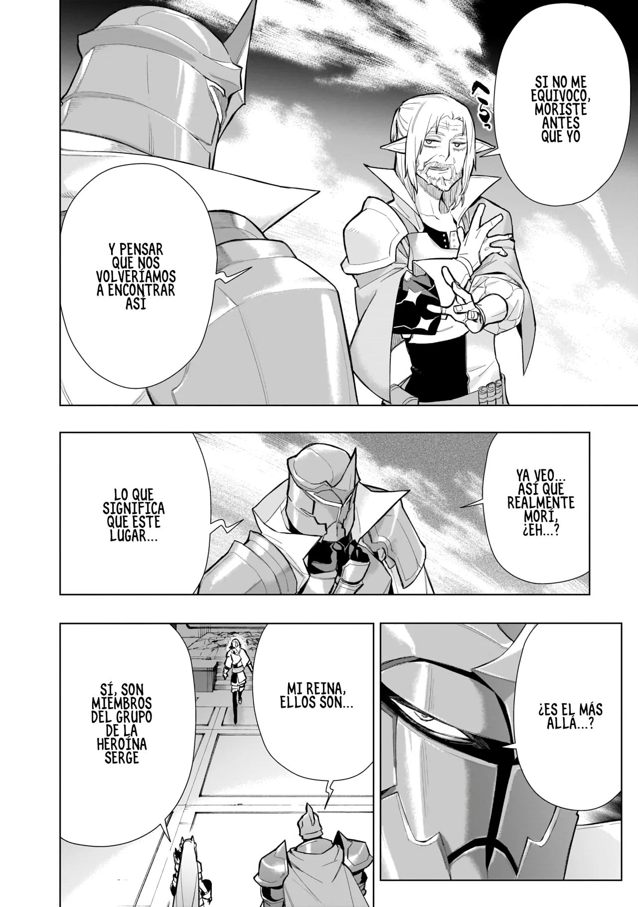 Kuro no Shoukanshi Capítulo 131 - Page 8