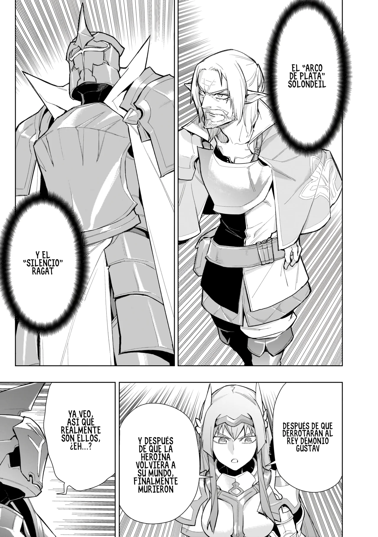 Kuro no Shoukanshi Capítulo 131 - Page 9