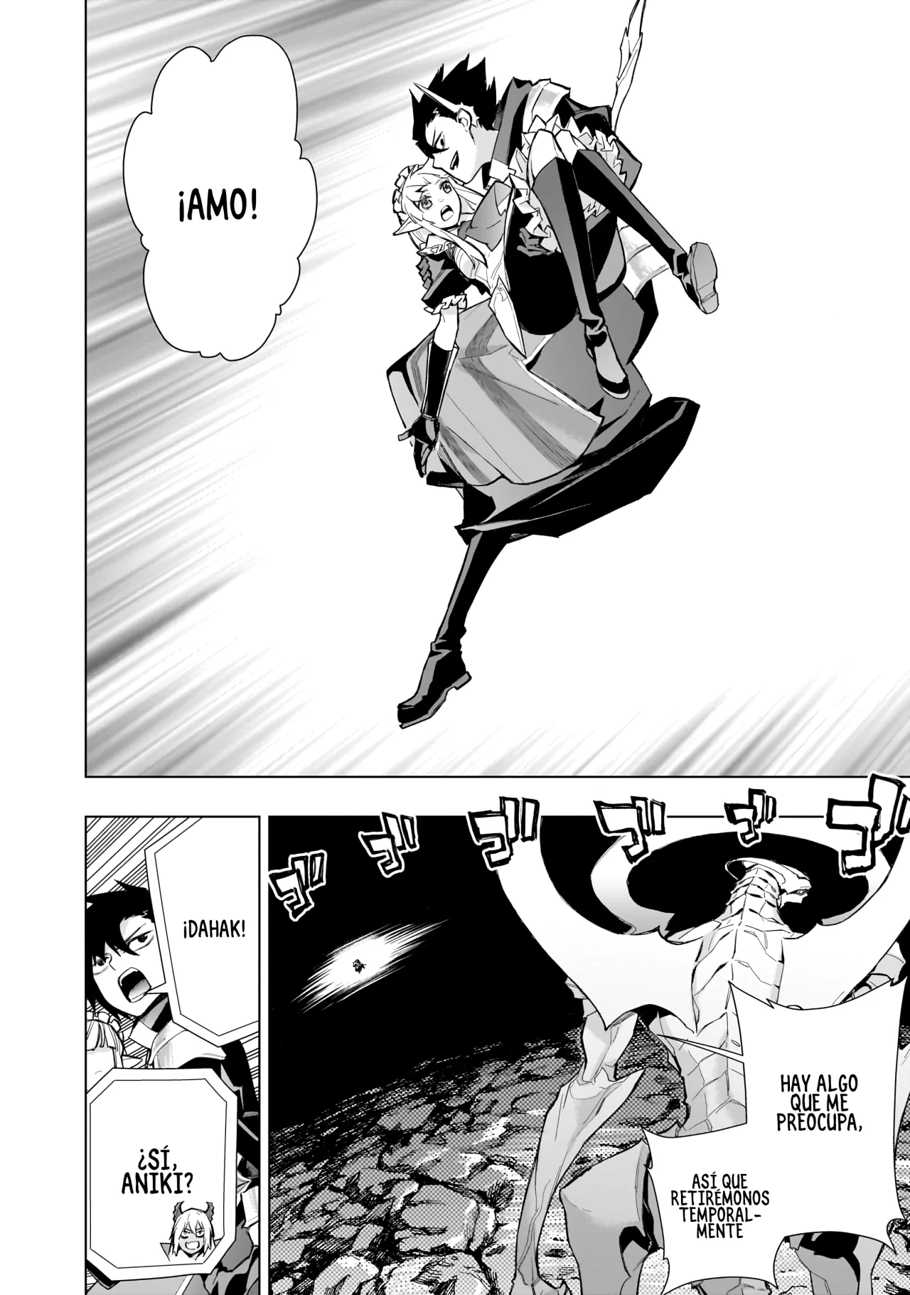 Kuro no Shoukanshi Capítulo 132 - Page 10