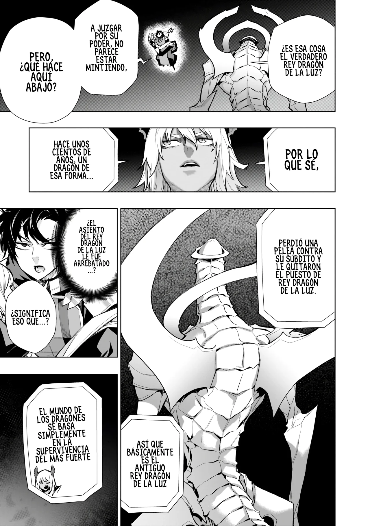Kuro no Shoukanshi Capítulo 132 - Page 11