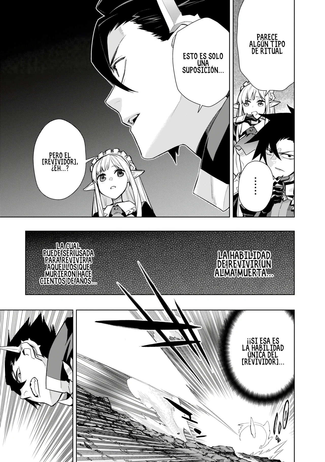 Kuro no Shoukanshi Capítulo 132 - Page 15