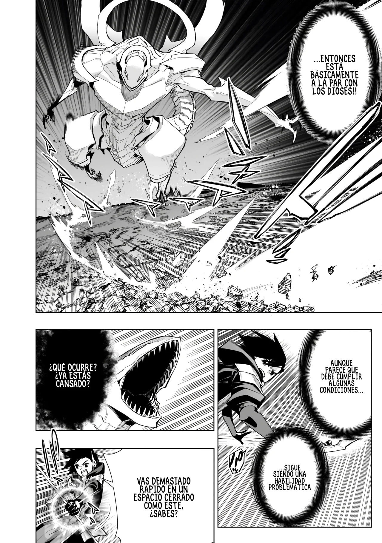 Kuro no Shoukanshi Capítulo 132 - Page 16