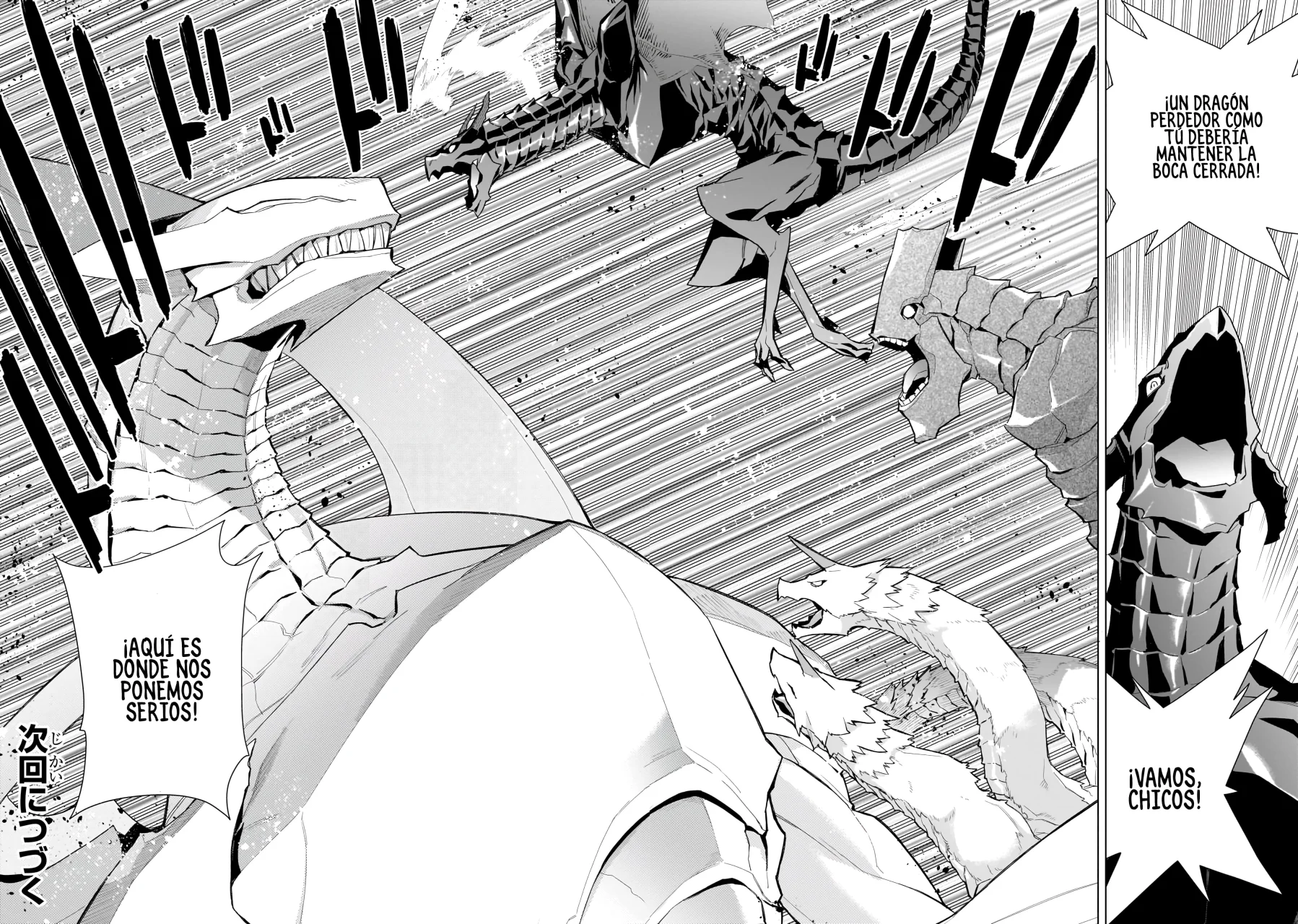 Kuro no Shoukanshi Capítulo 132 - Page 18