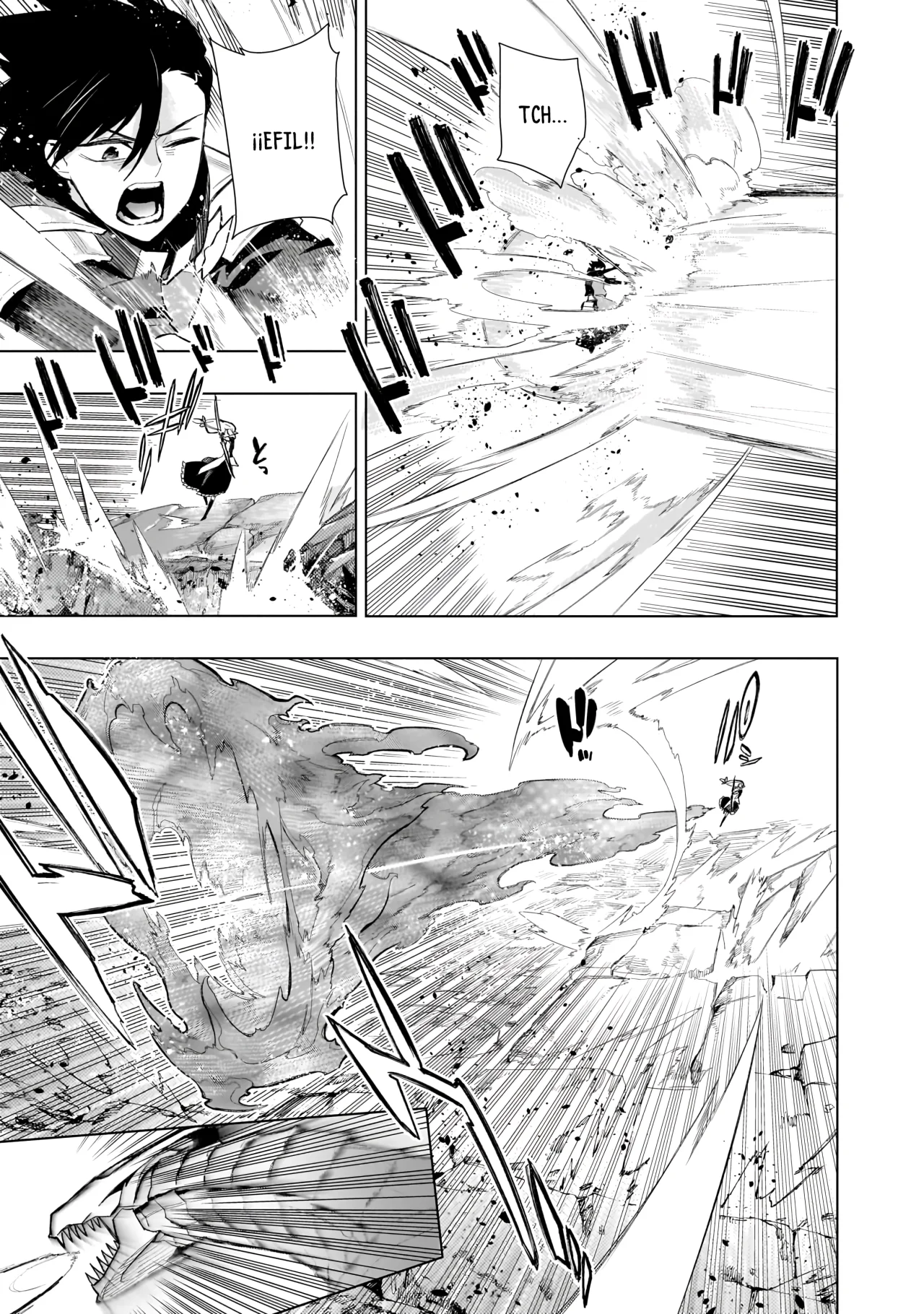 Kuro no Shoukanshi Capítulo 132 - Page 3