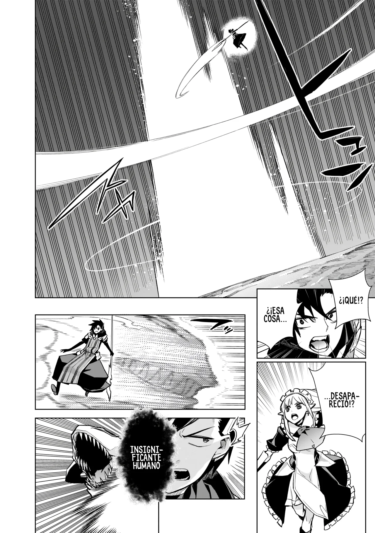 Kuro no Shoukanshi Capítulo 132 - Page 6