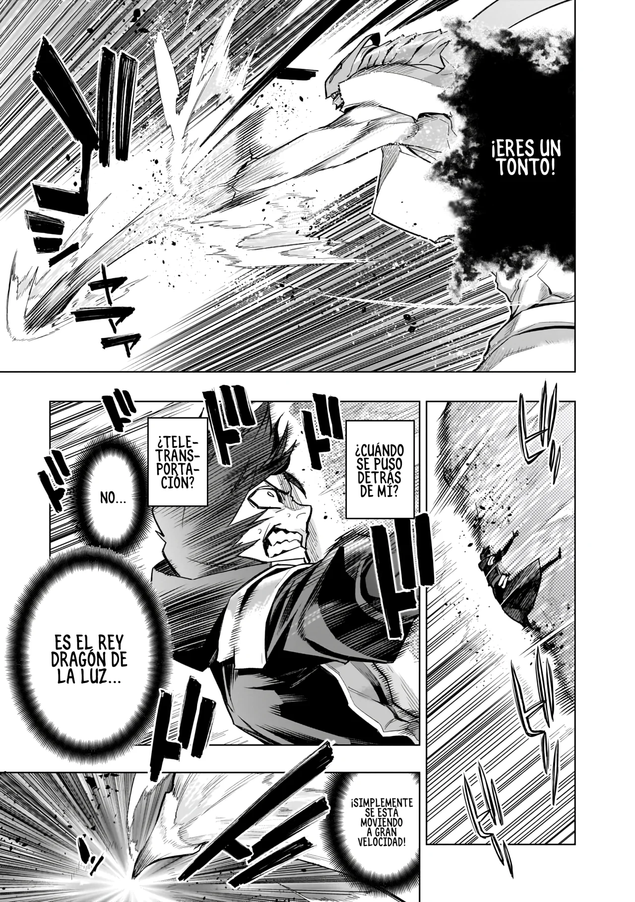 Kuro no Shoukanshi Capítulo 132 - Page 7