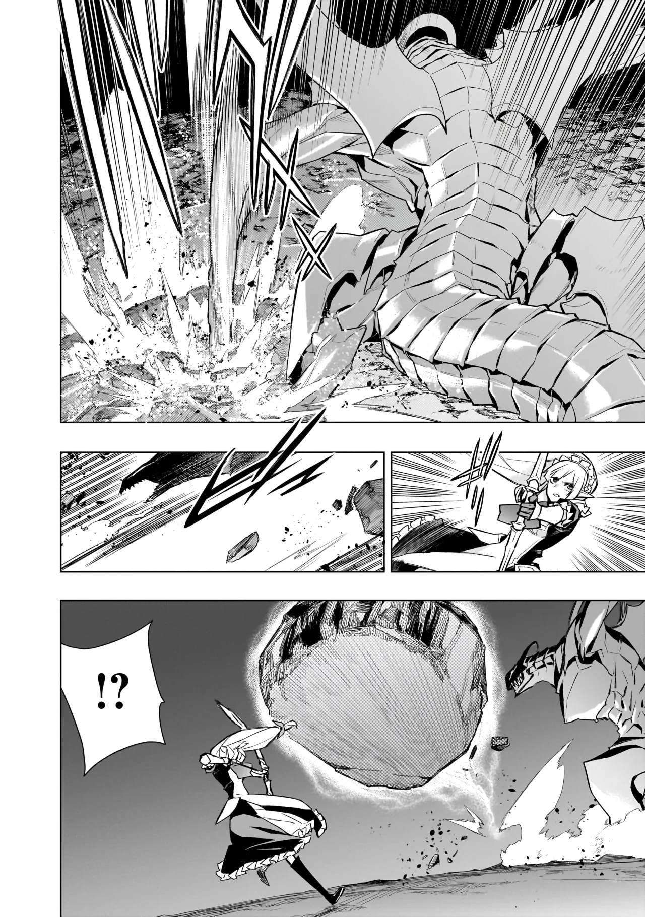 Kuro no Shoukanshi Capítulo 132 - Page 8