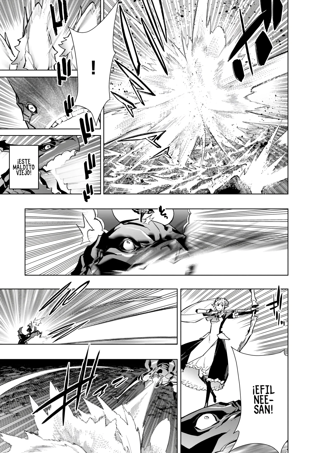 Kuro no Shoukanshi Capítulo 133 - Page 11