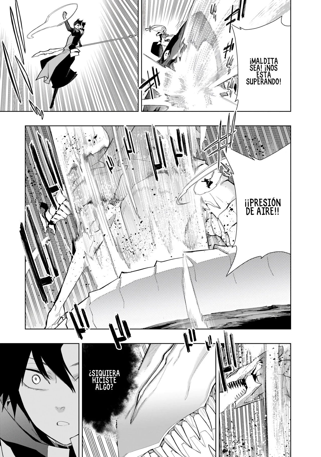 Kuro no Shoukanshi Capítulo 133 - Page 13