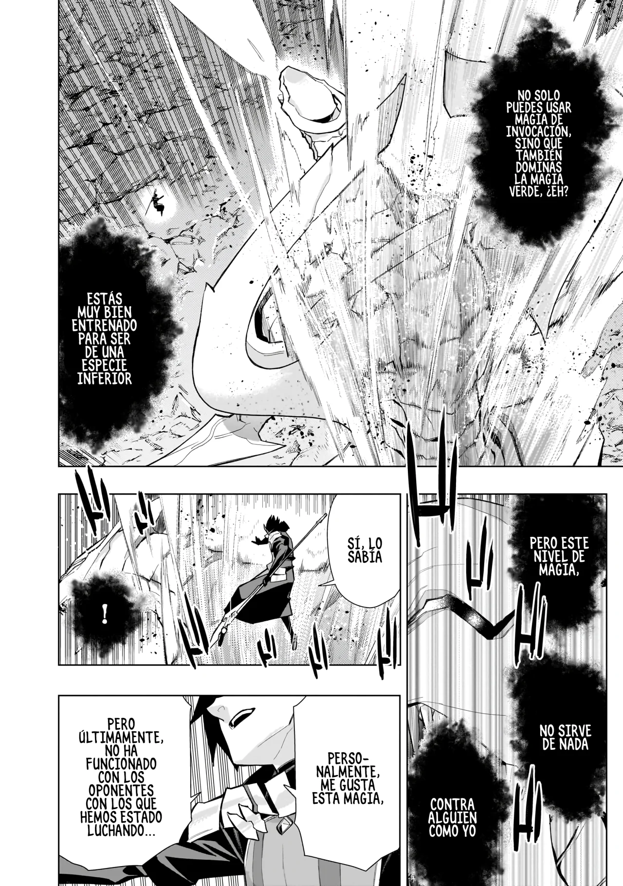 Kuro no Shoukanshi Capítulo 133 - Page 14