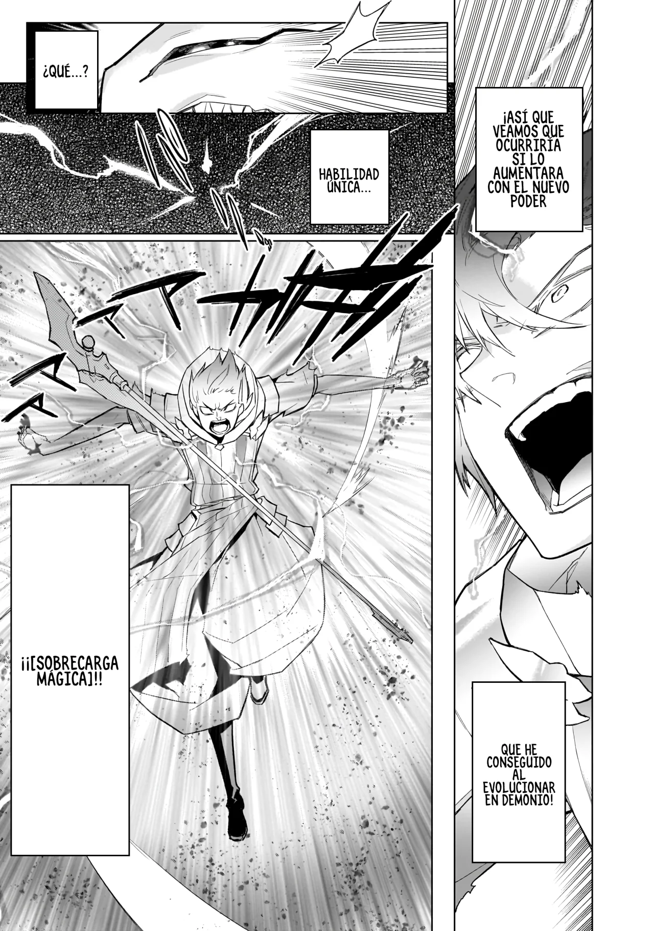Kuro no Shoukanshi Capítulo 133 - Page 15
