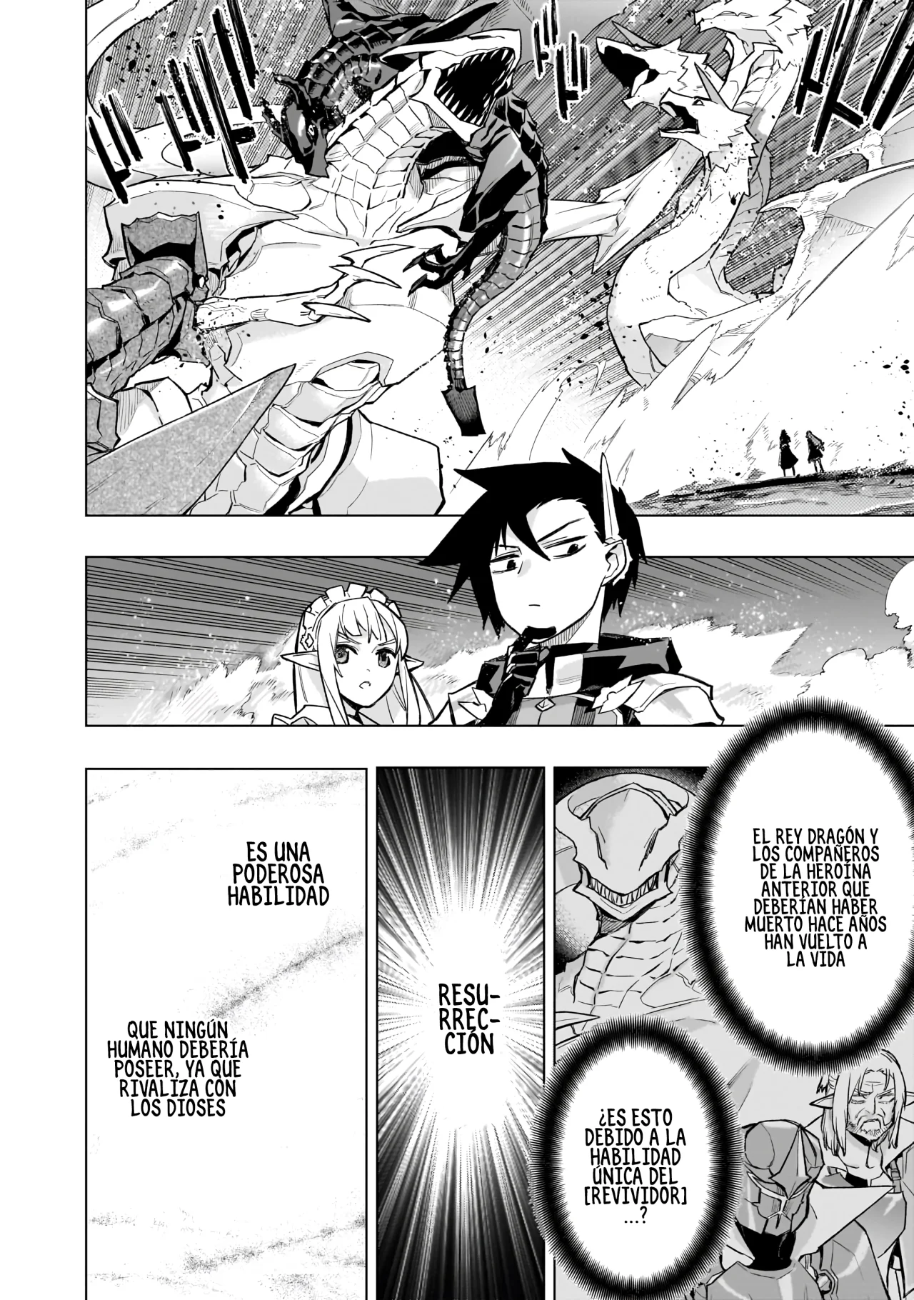 Kuro no Shoukanshi Capítulo 133 - Page 2