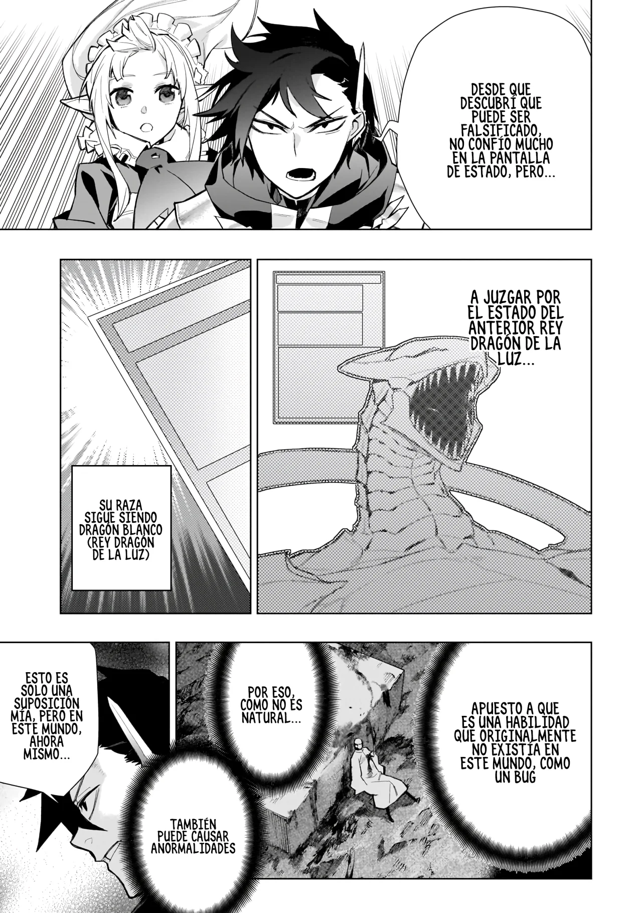 Kuro no Shoukanshi Capítulo 133 - Page 3