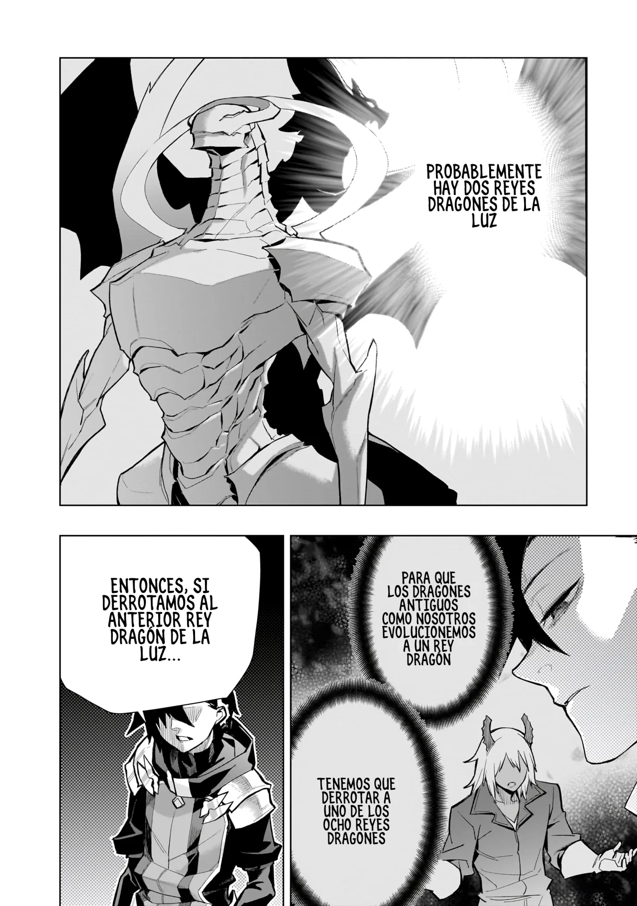 Kuro no Shoukanshi Capítulo 133 - Page 4
