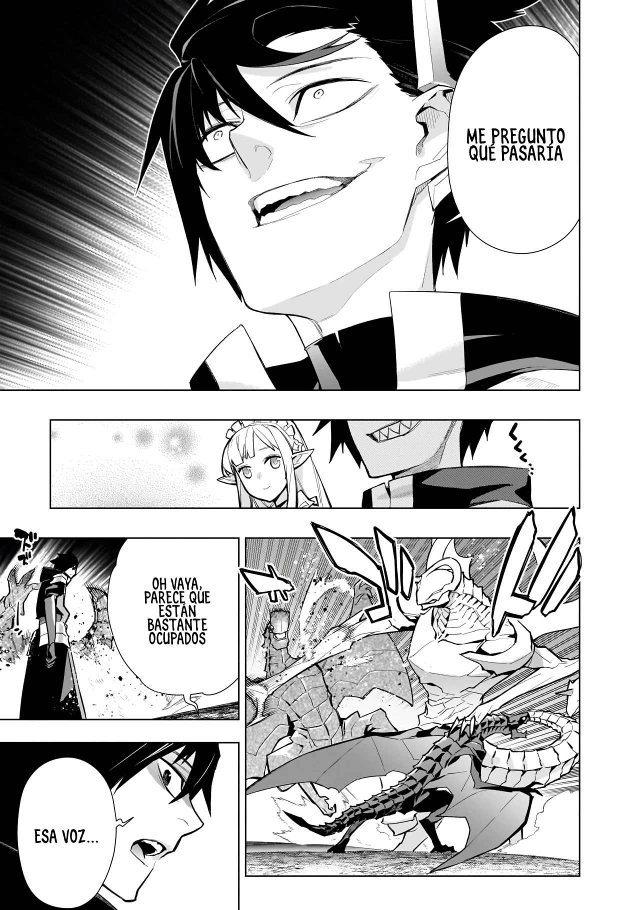 Kuro no Shoukanshi Capítulo 133 - Page 5
